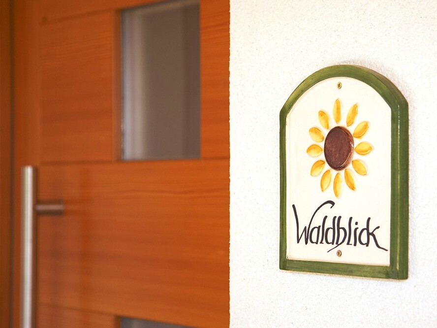 Apartment "Waldblick"