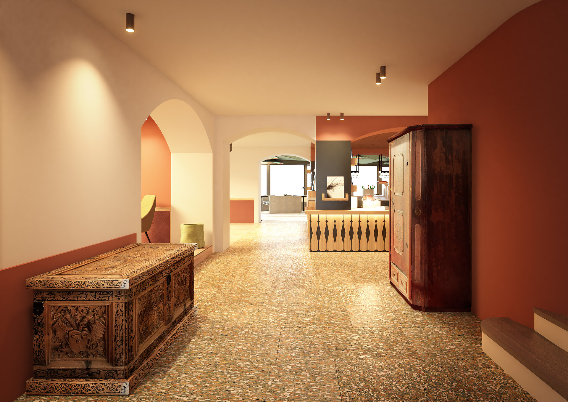 Bella Posta Hotel Entrance