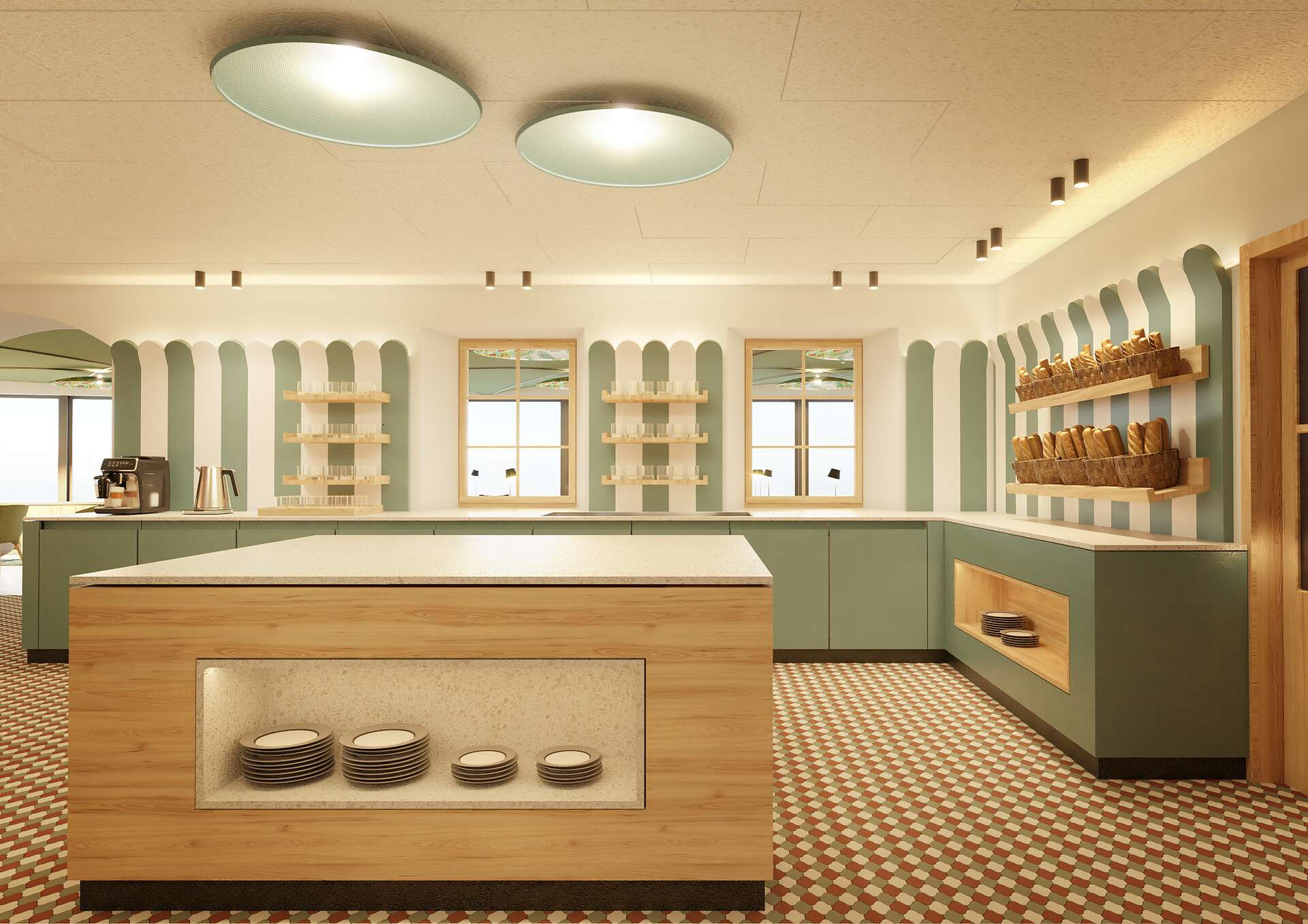 Bella Posta Hotel Buffet