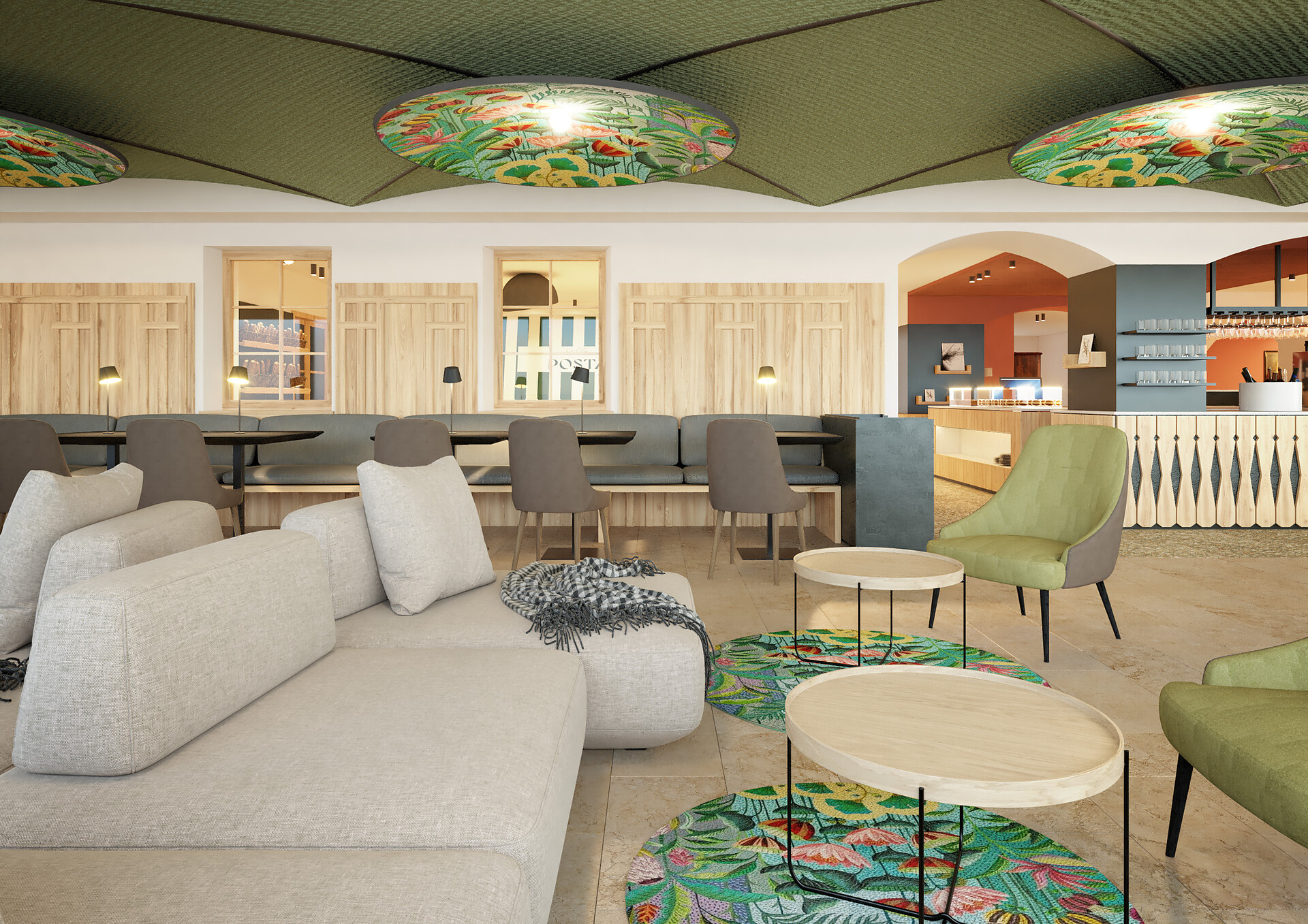 Bella Posta Hotel Lounge