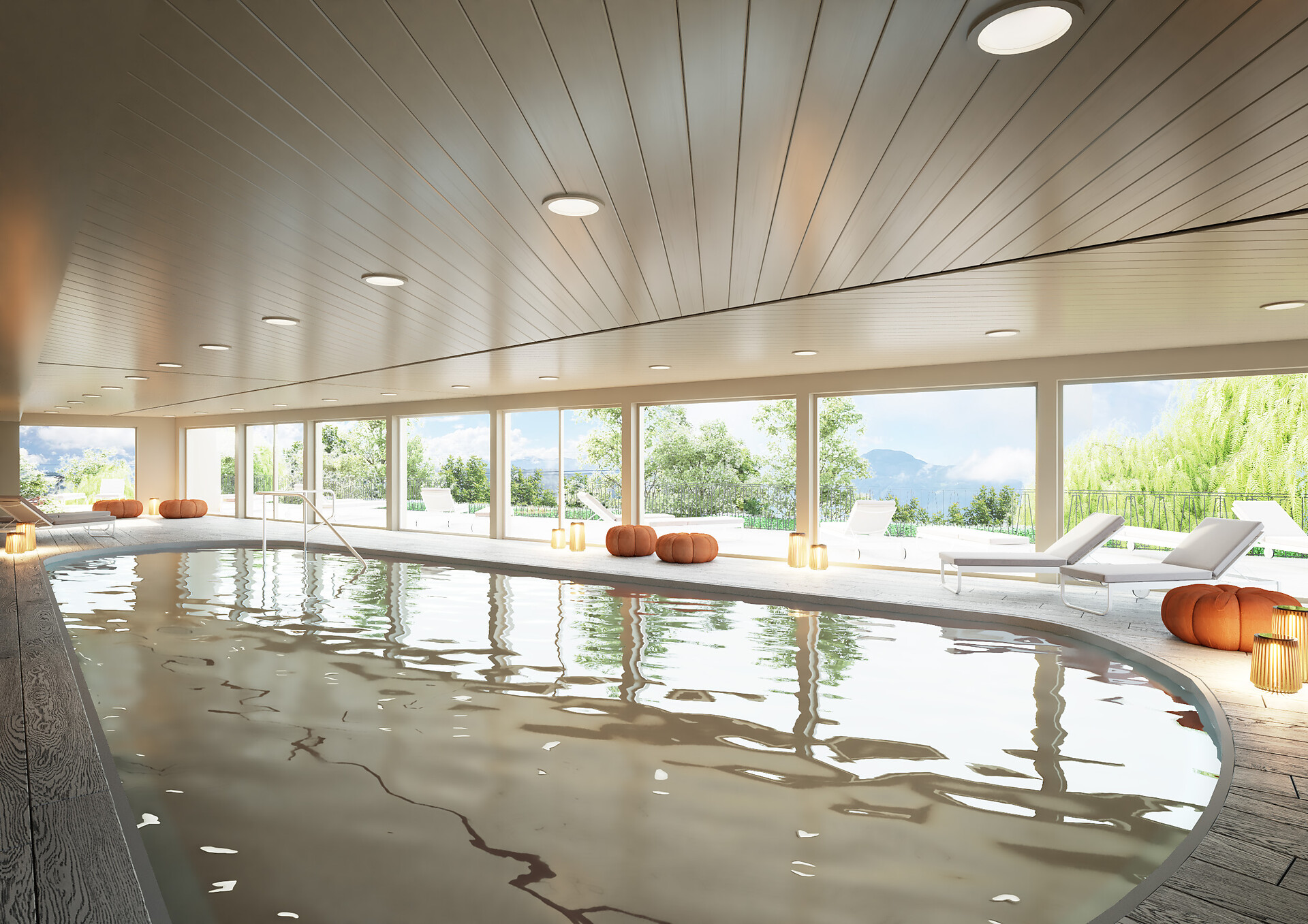 Bella Posta Hotel Indoor Pool