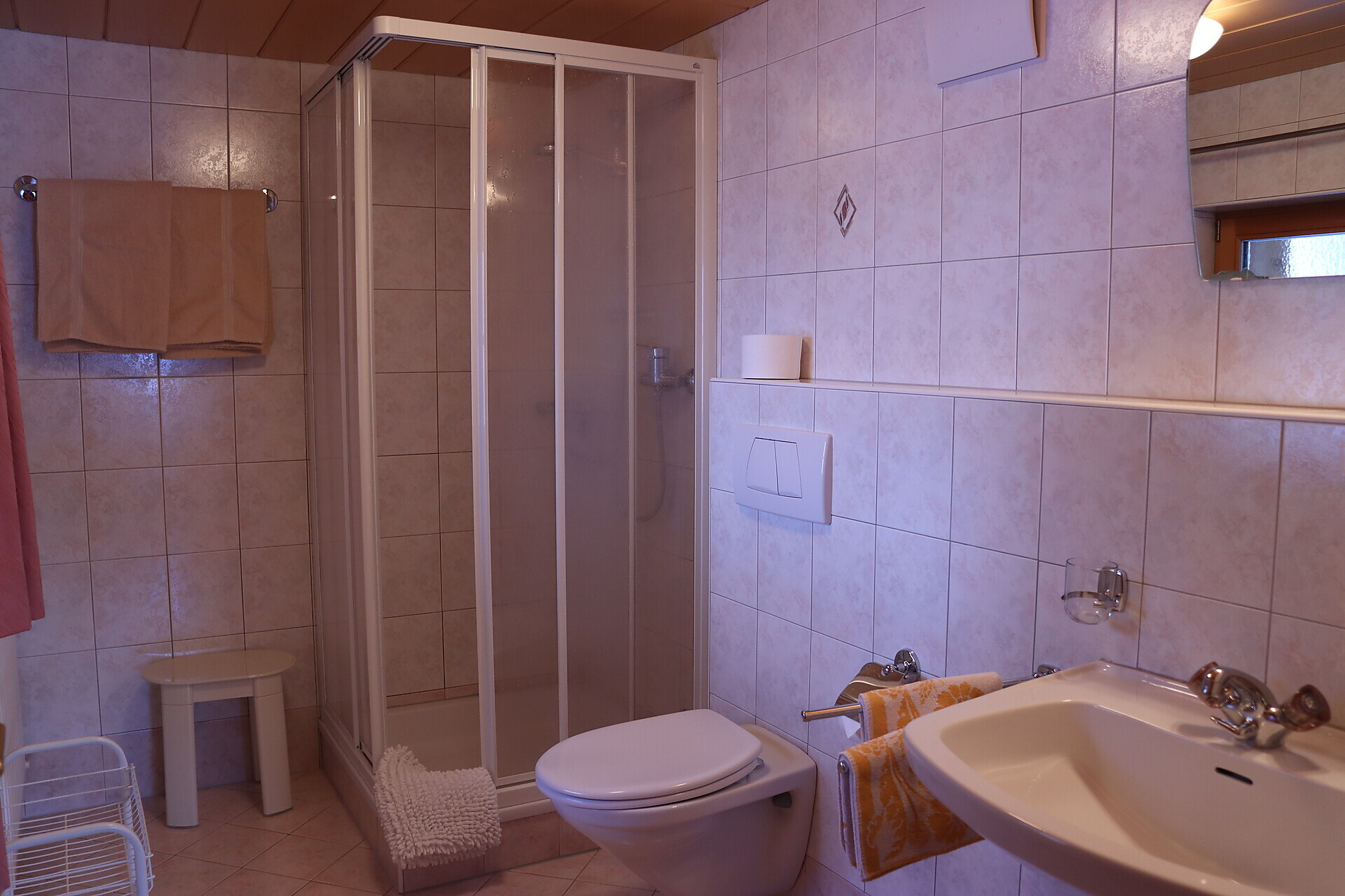 Doppelbettzimmer