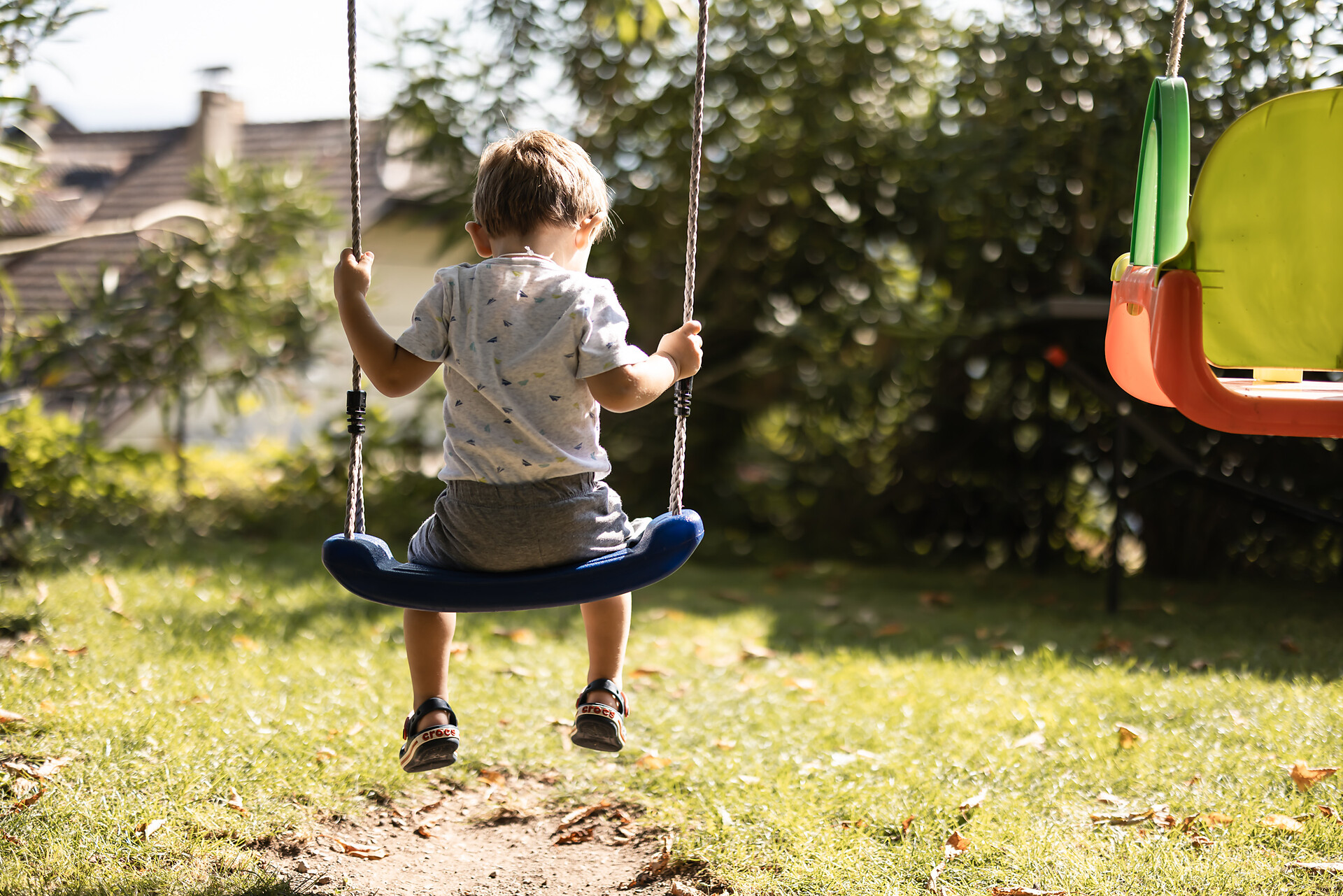 Playground for our little guests