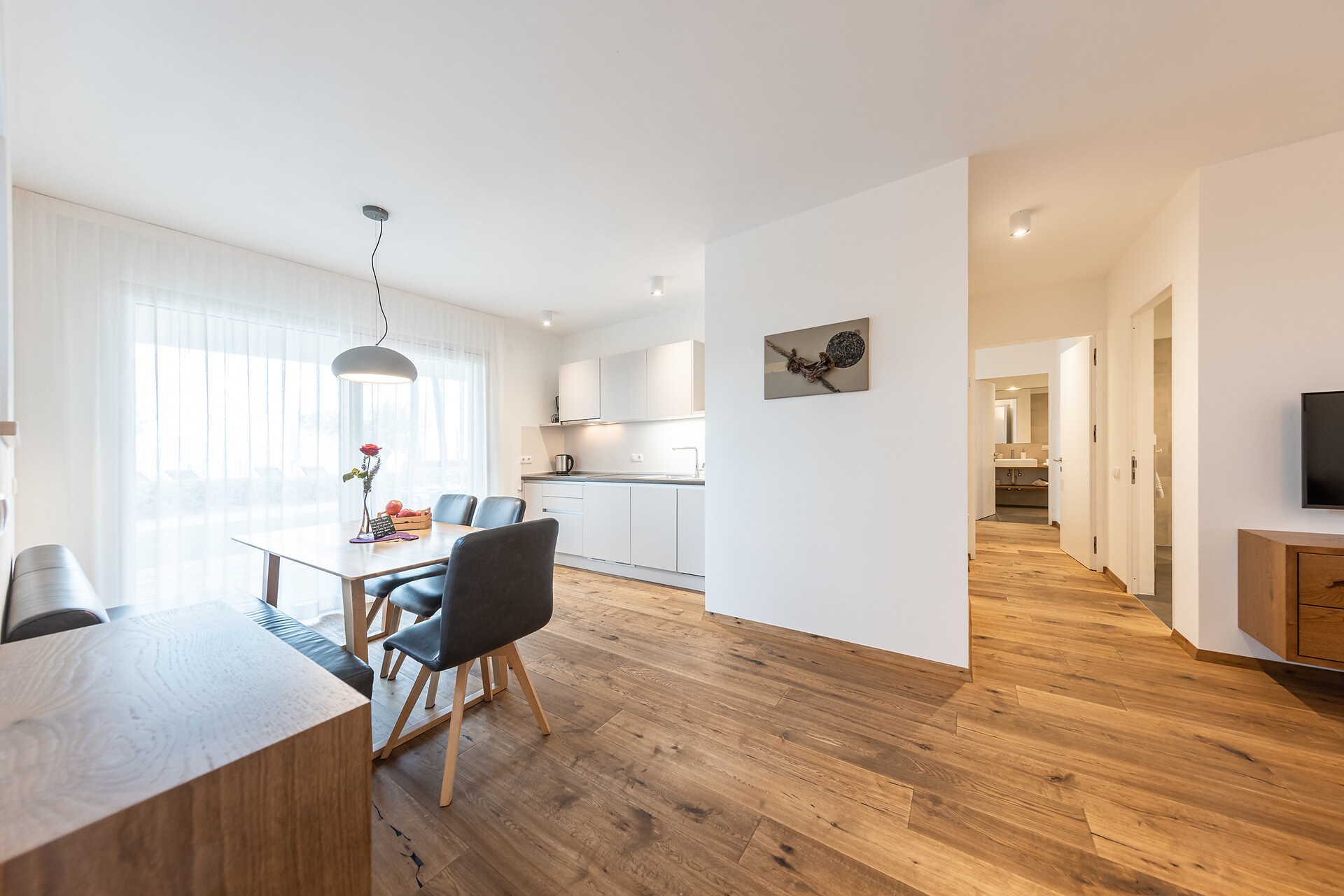 Apartment "tera" with loggia