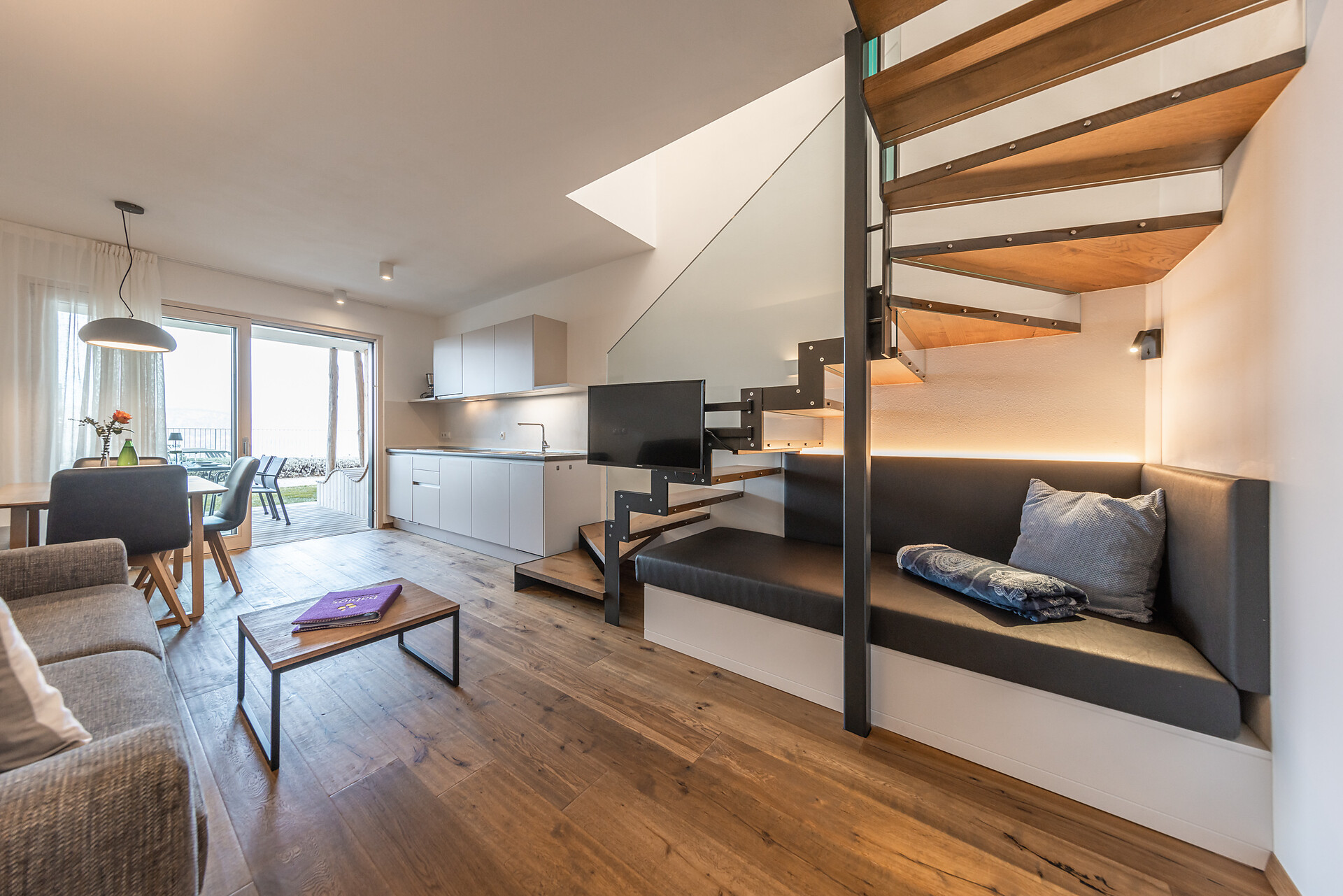 Apartment "ega" on 2 storeys