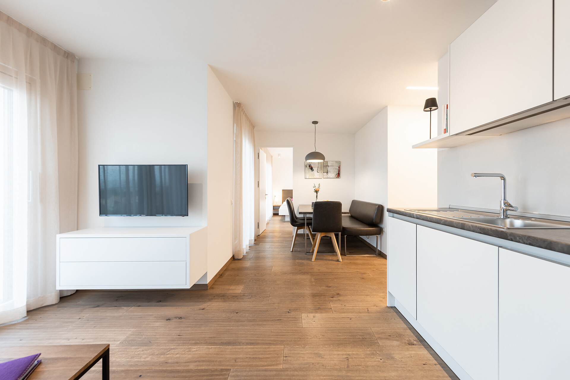Apartment "aria" with panorama terrace