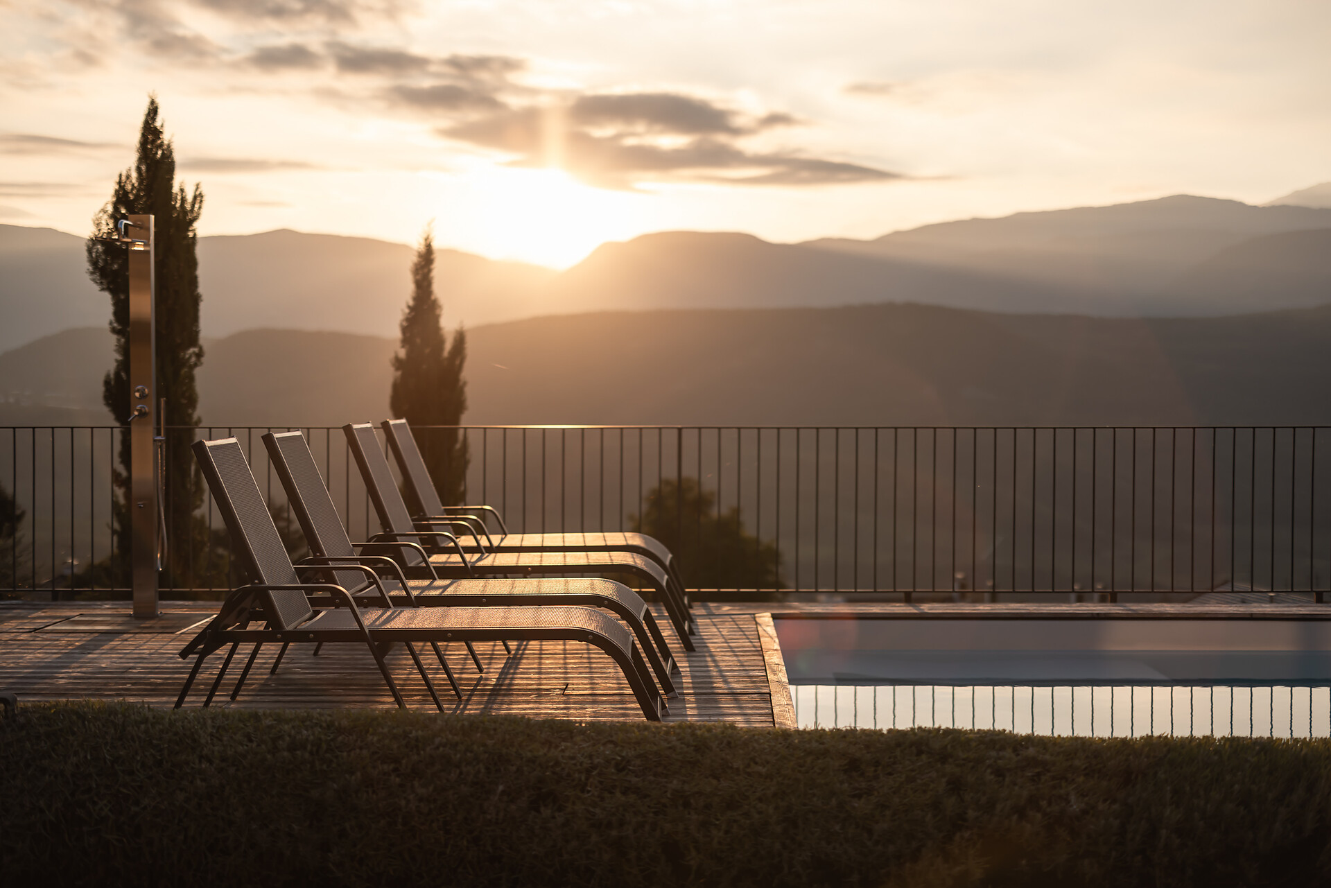 Sunrise at Babioshof