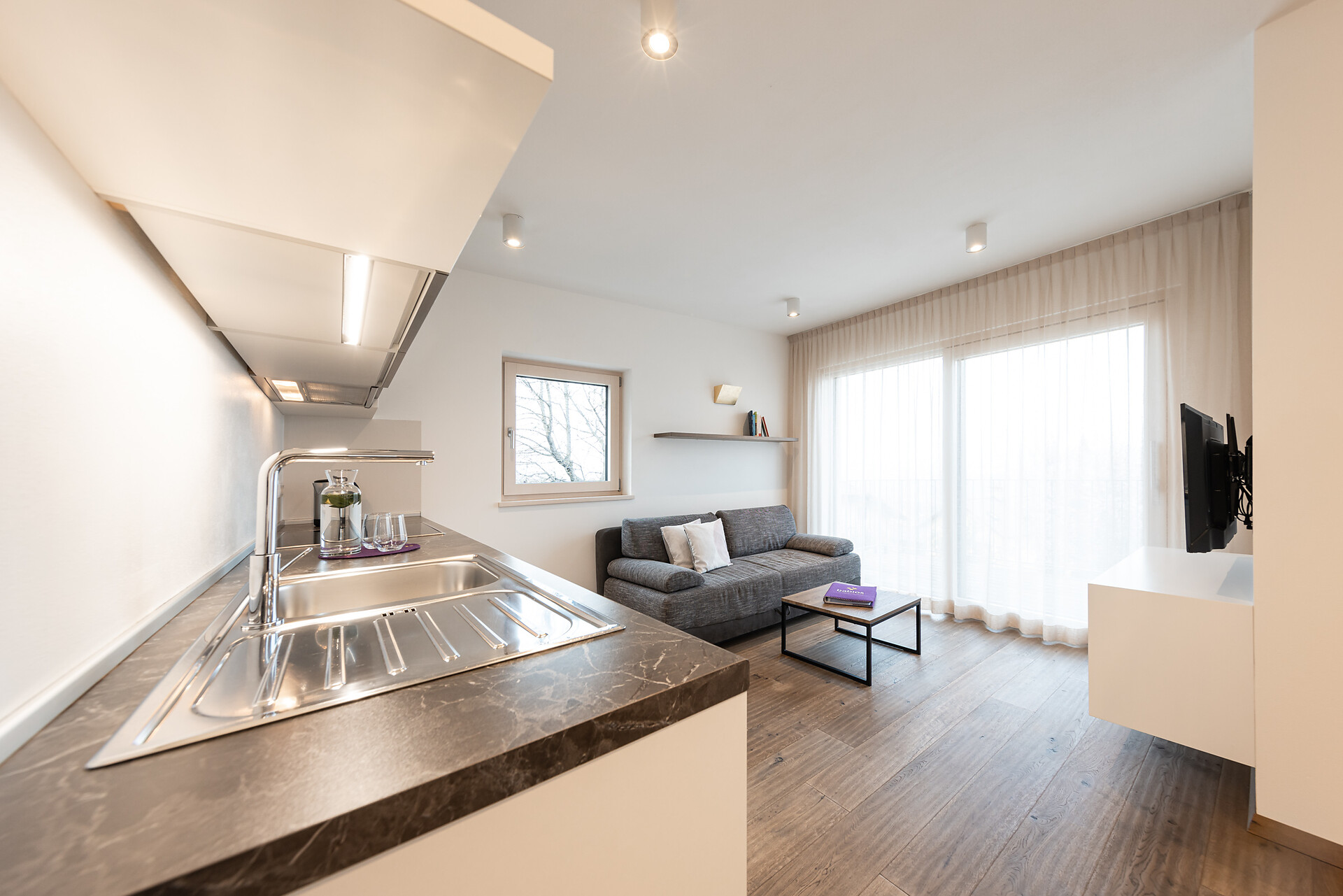 Apartment "aria"