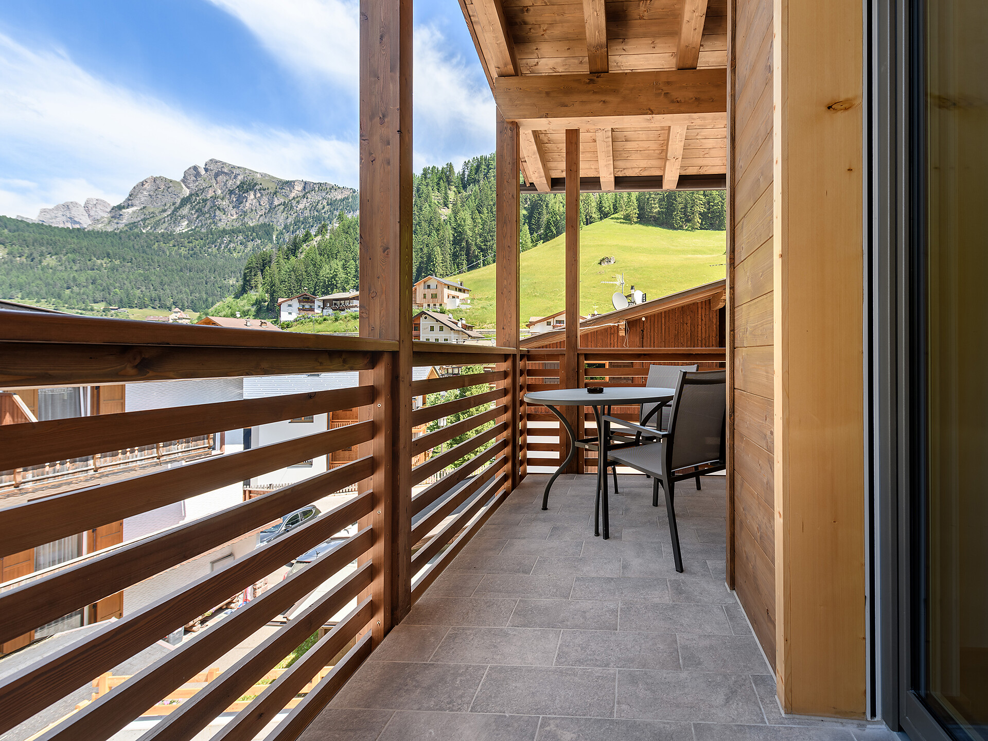 balcony