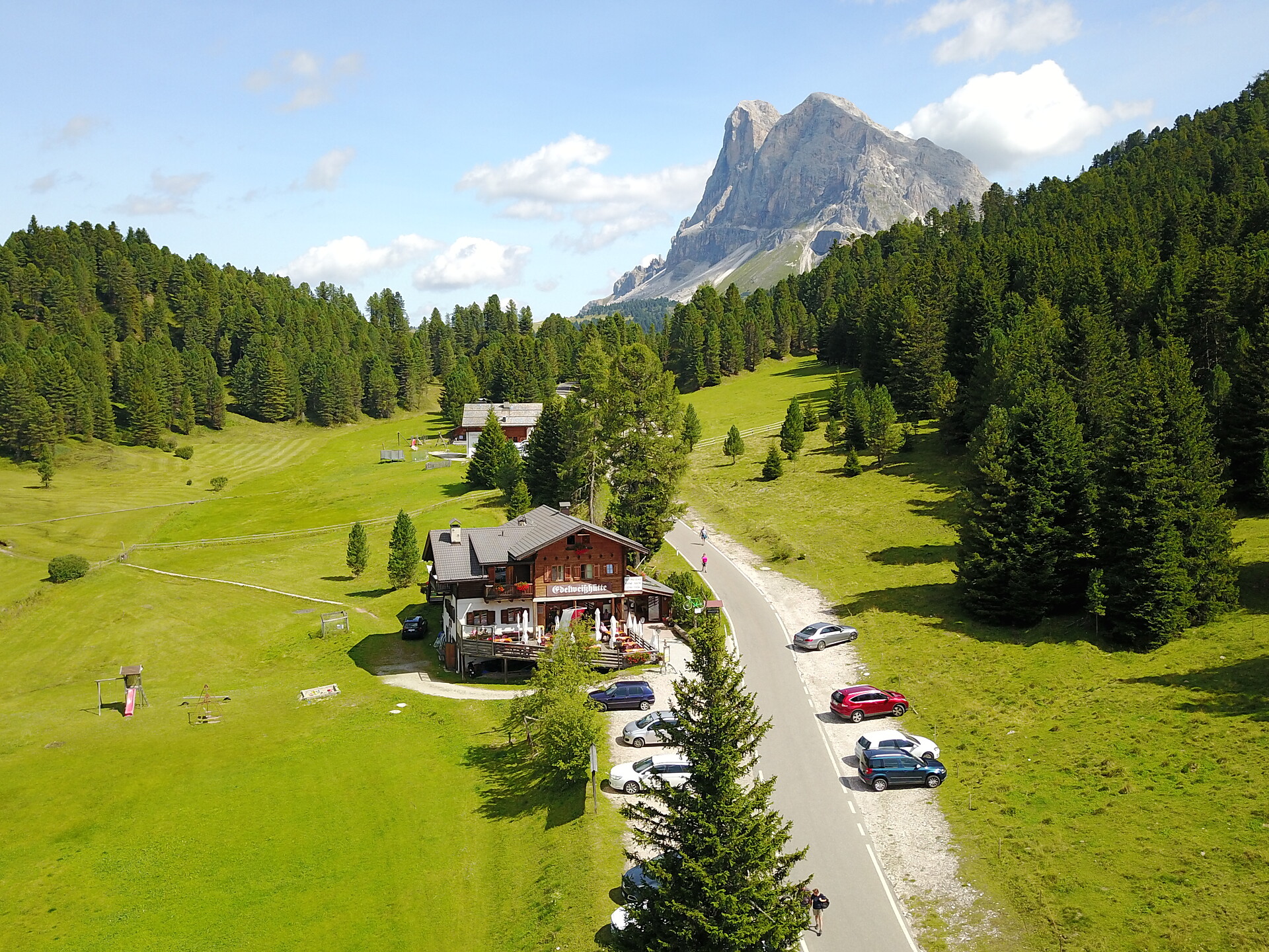 Berggasthaus Edelweißhütte