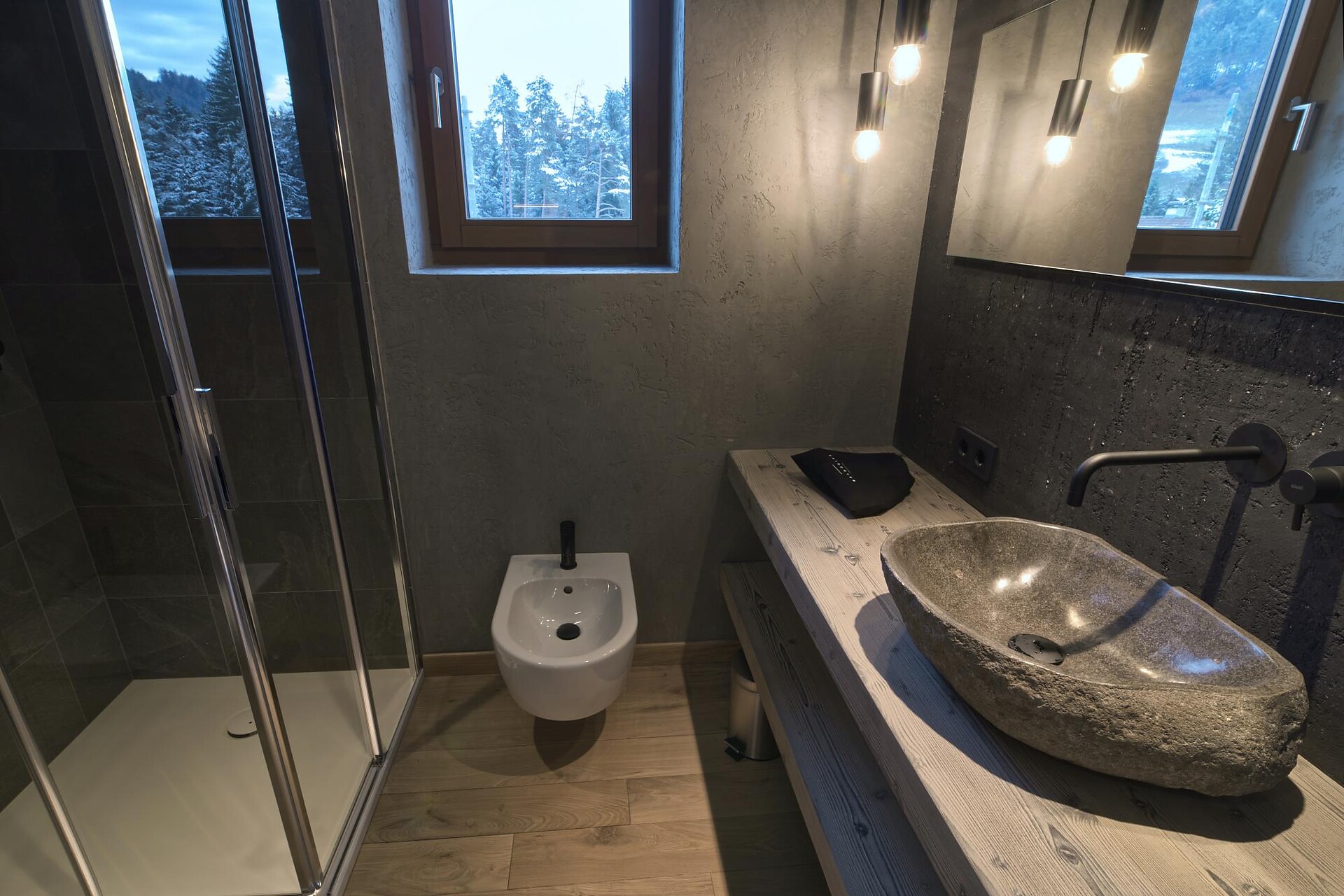 Standart double room bagno
