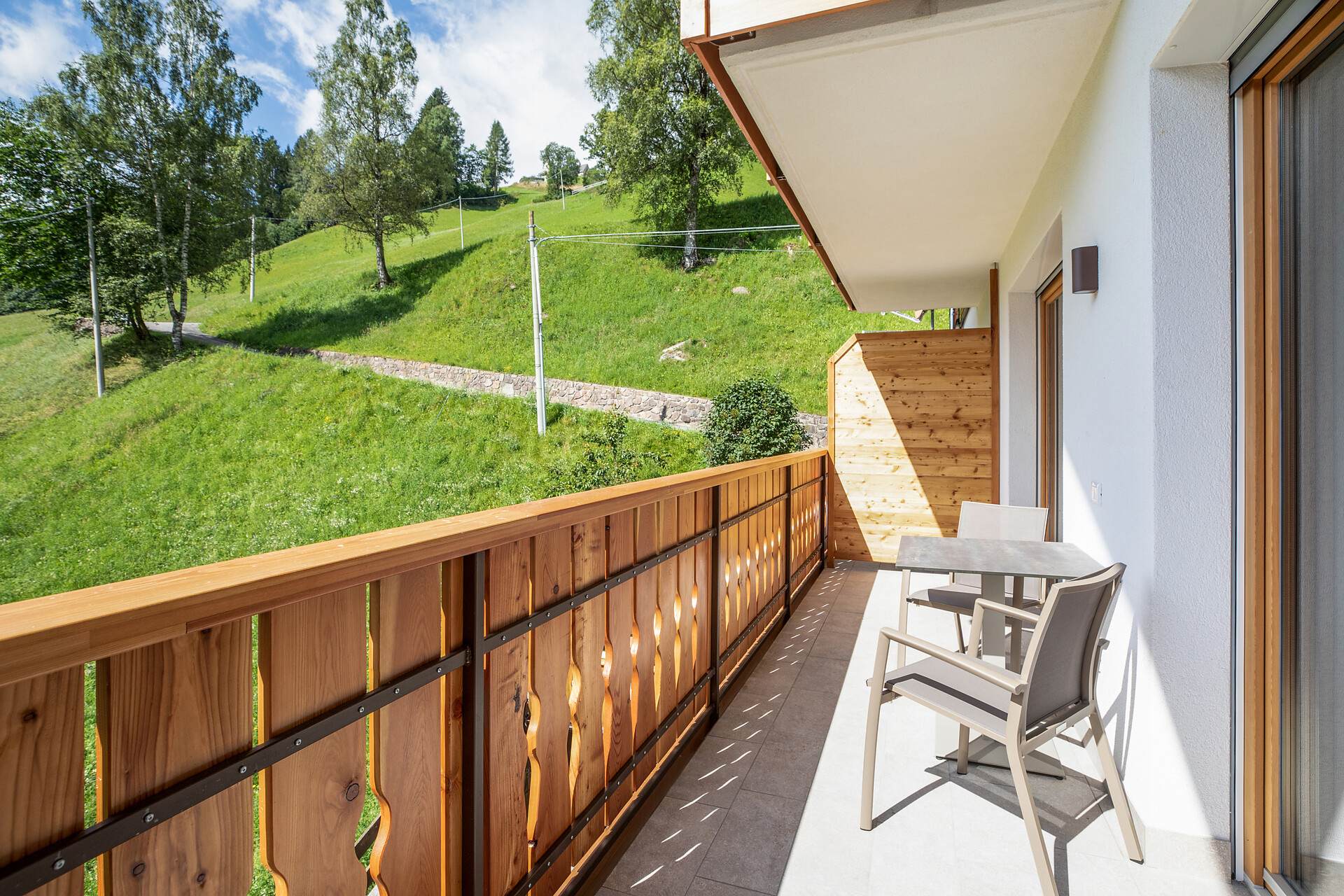 Ferienwohnung Gonn Balkon