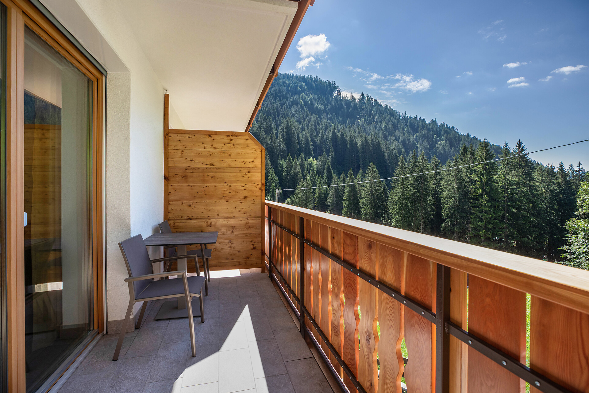 Ferienwohnung Pichl Balkon