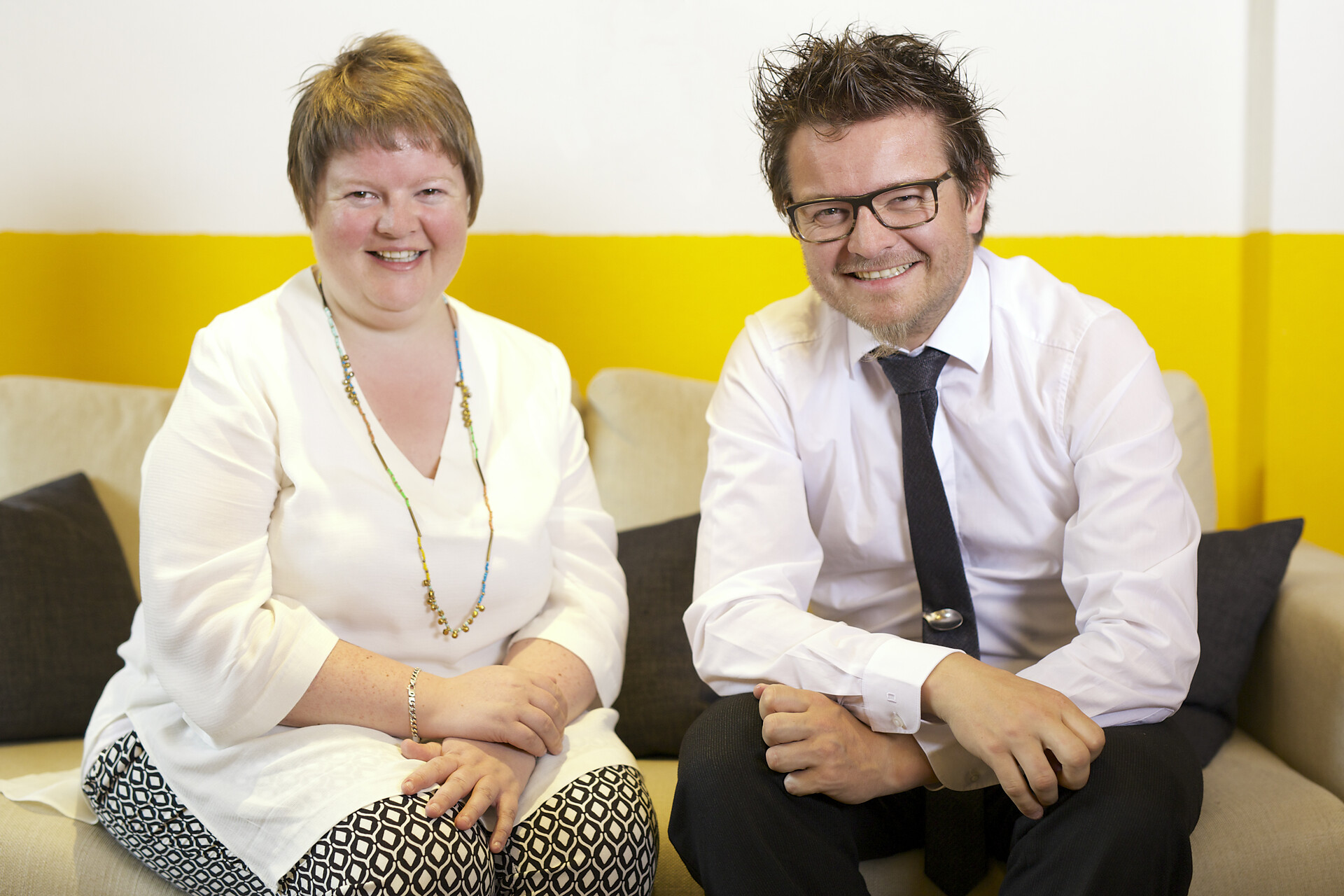 Saiblings Monika and Dietmar Weithaler