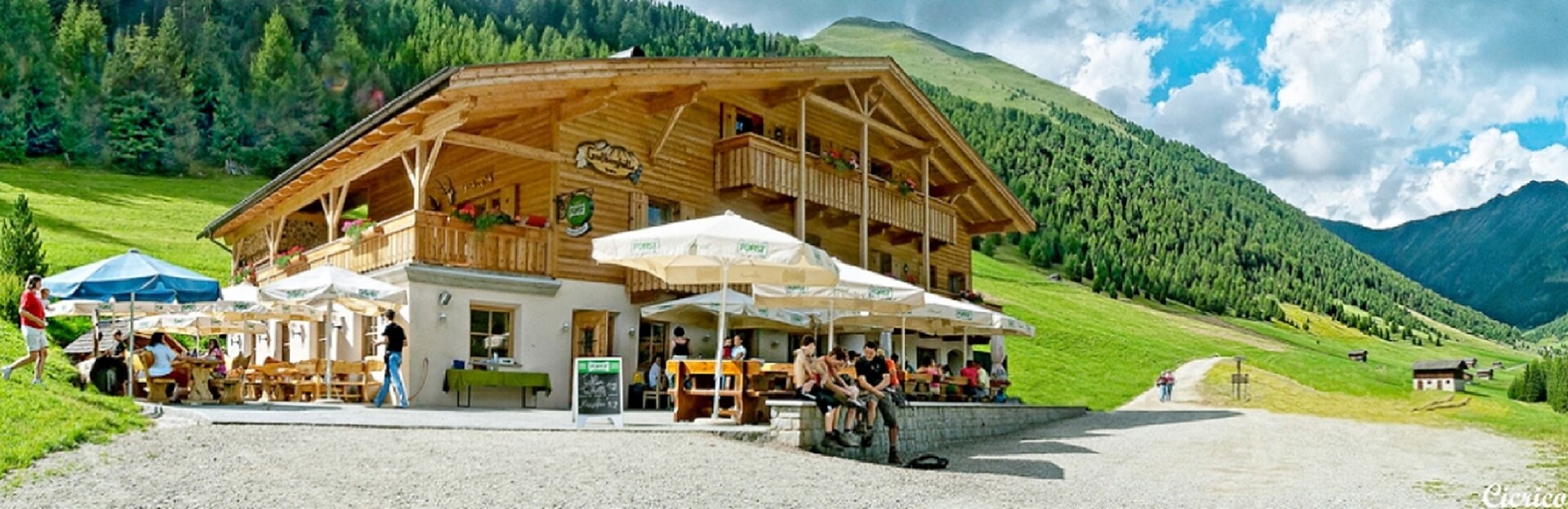 Berggasthof Großberghütte Mühlbach 1 suedtirol.info