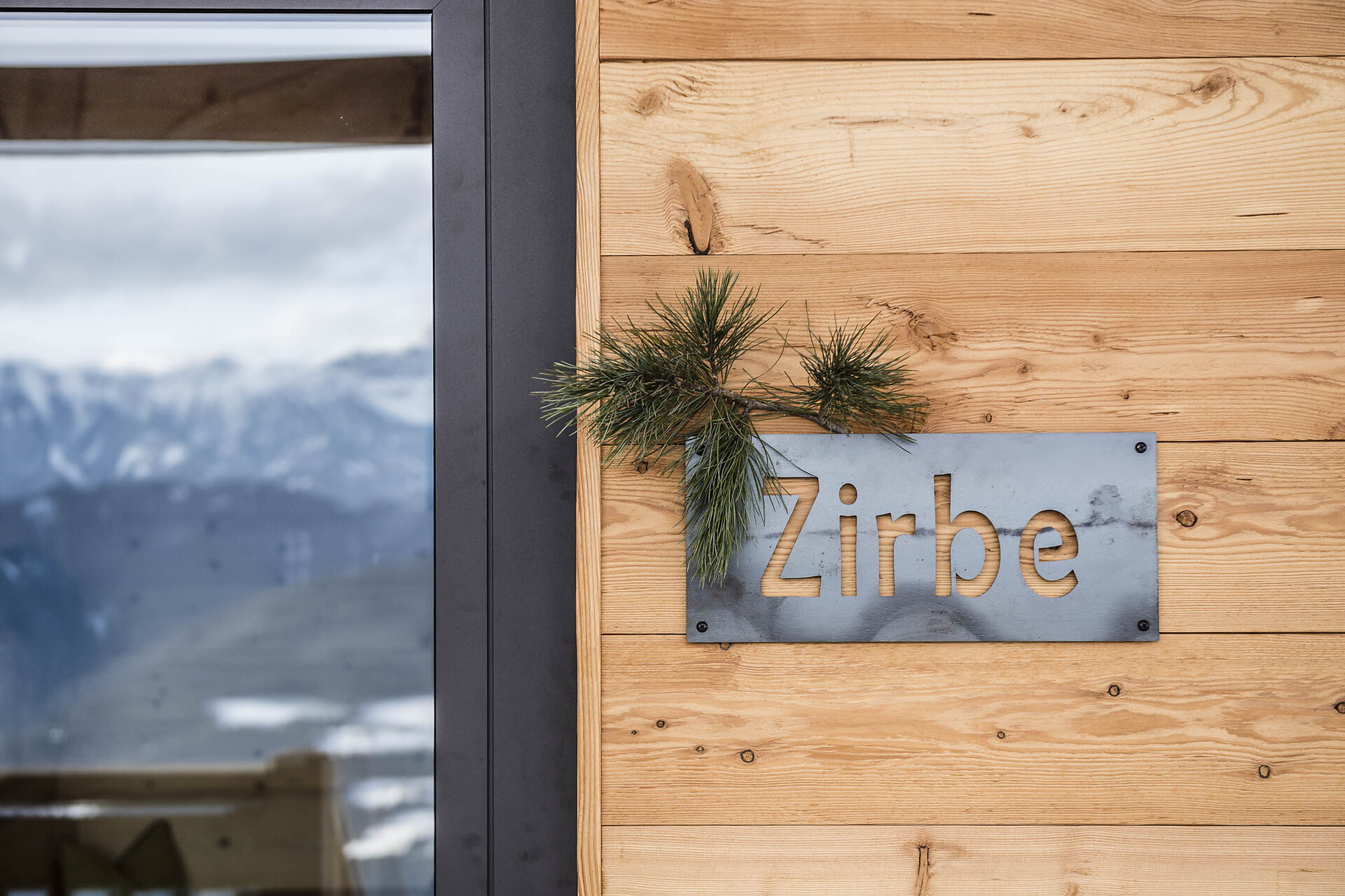 Appartment Zirbe