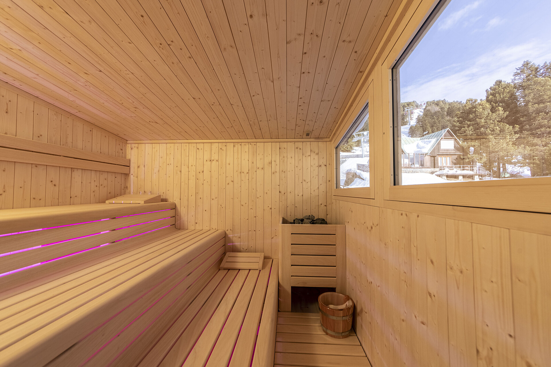 sauna