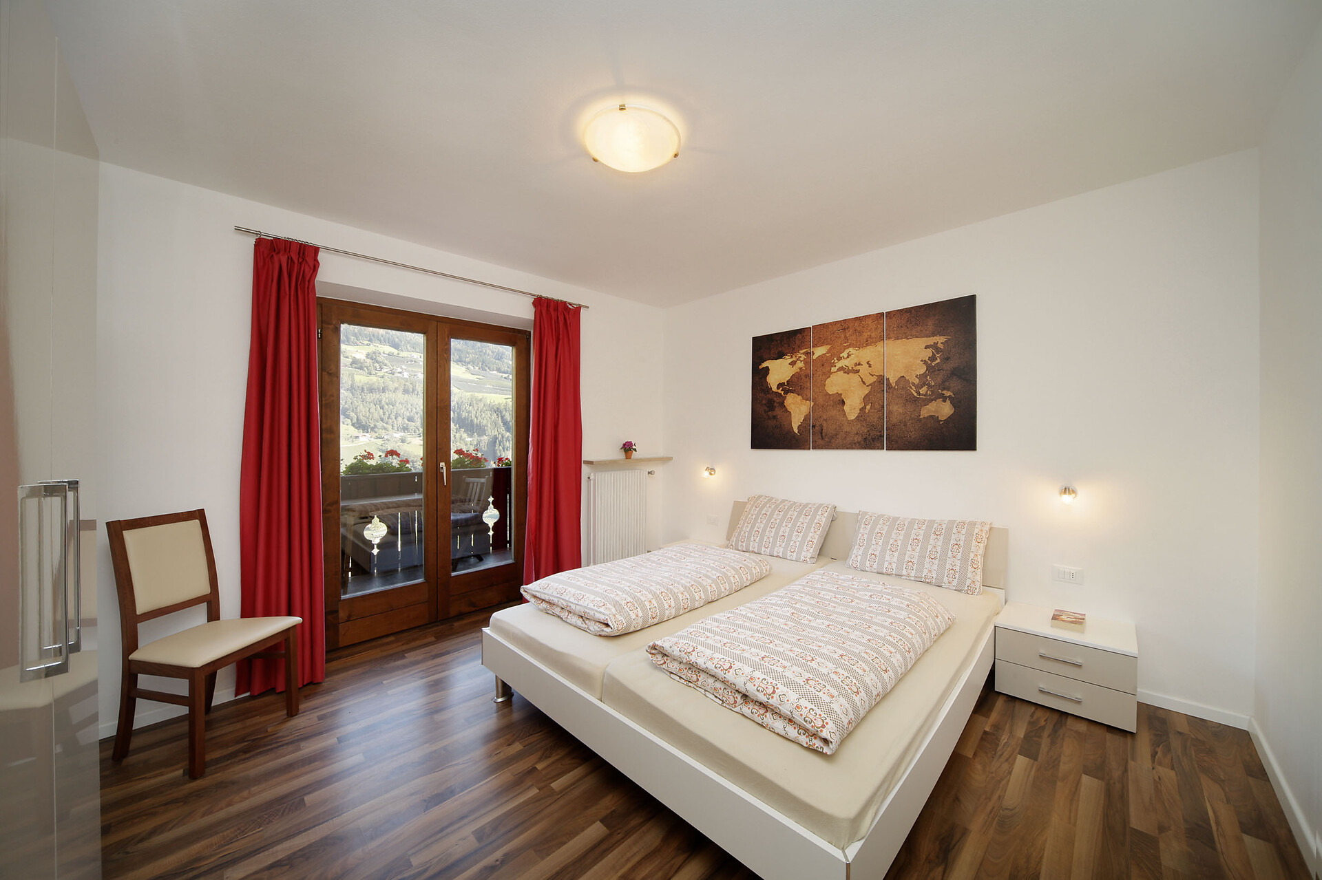 Schlafzimmer Schenna
