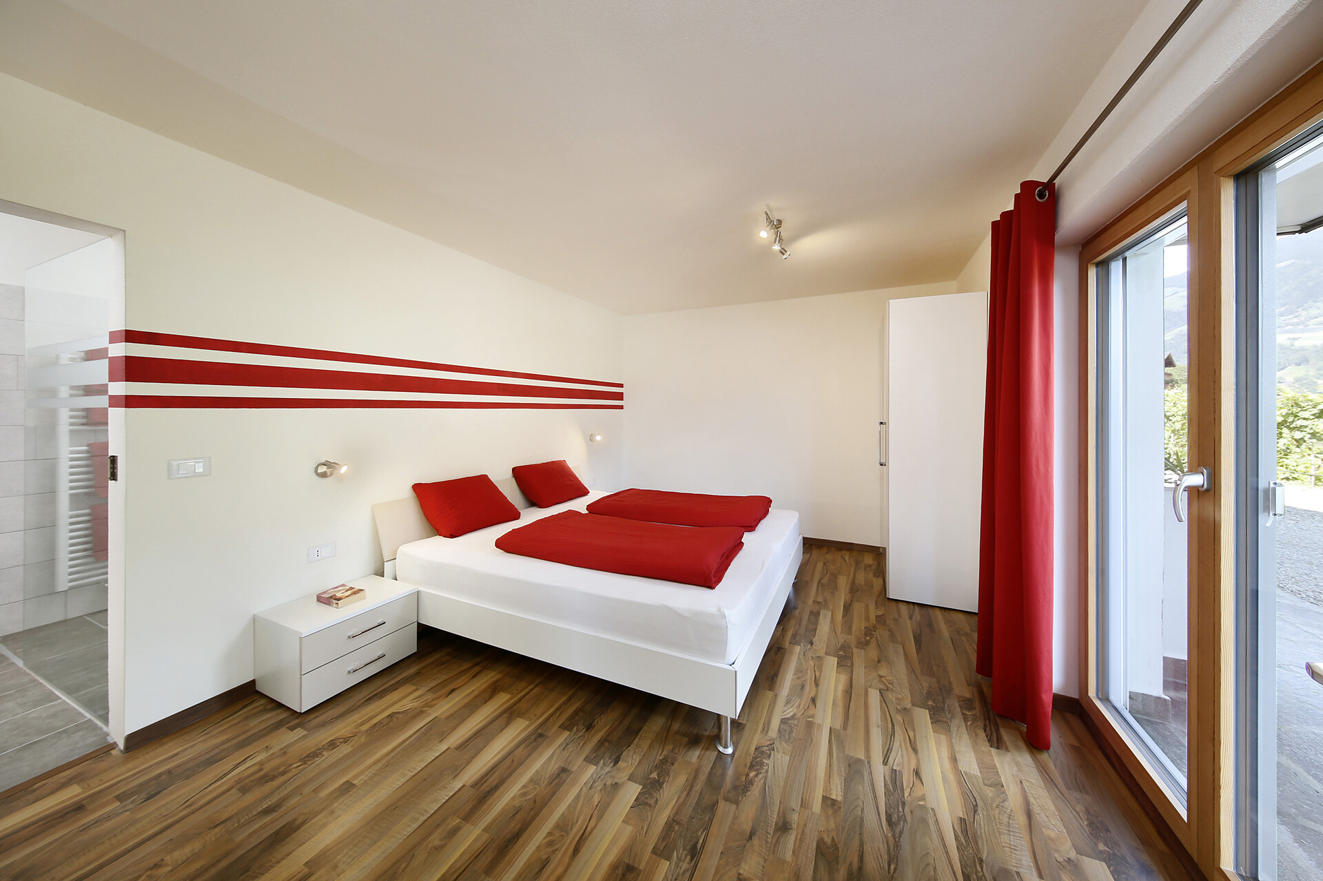 Schlafzimmer Weinrebe
