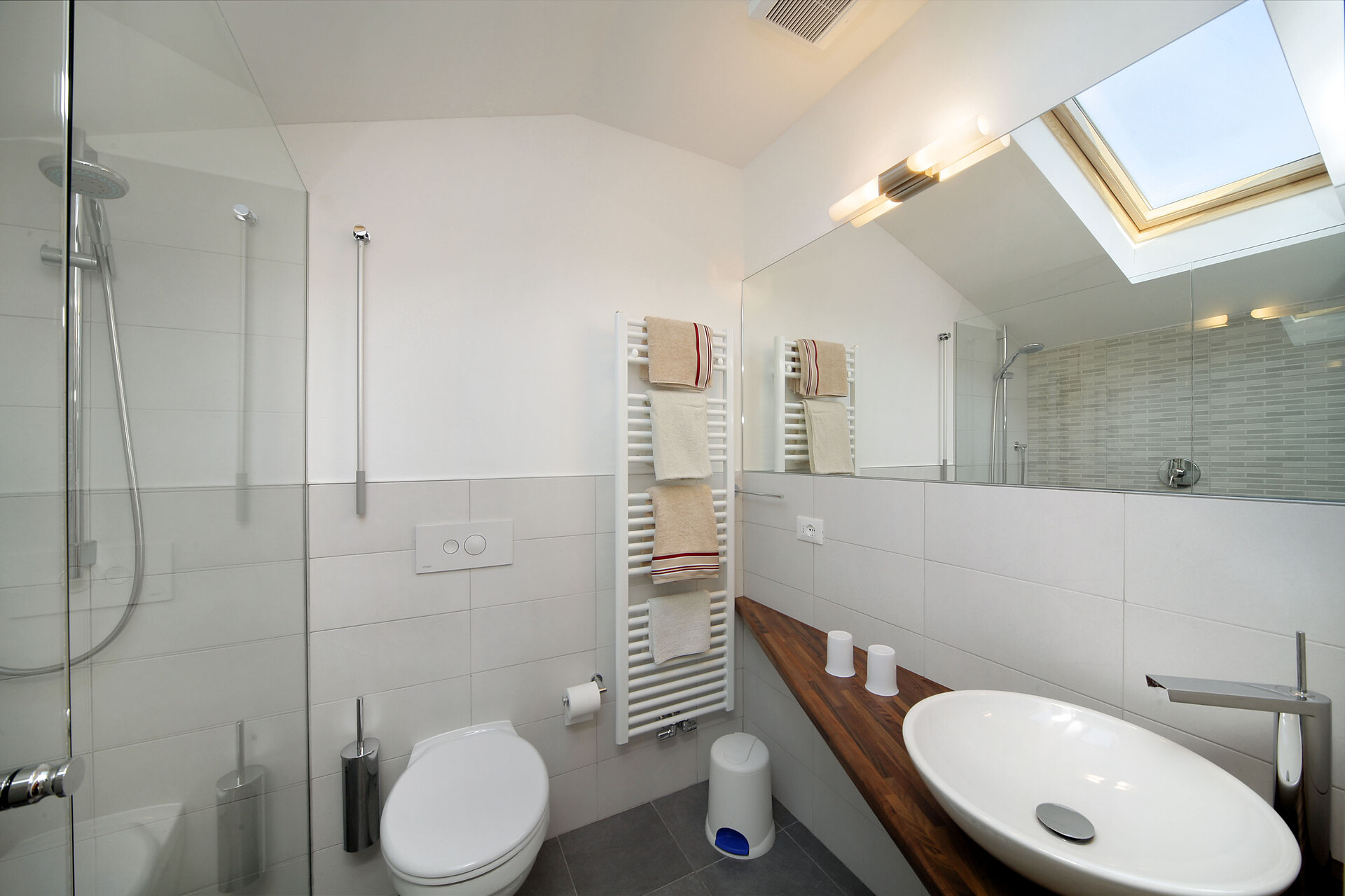 Badezimmer Schenna