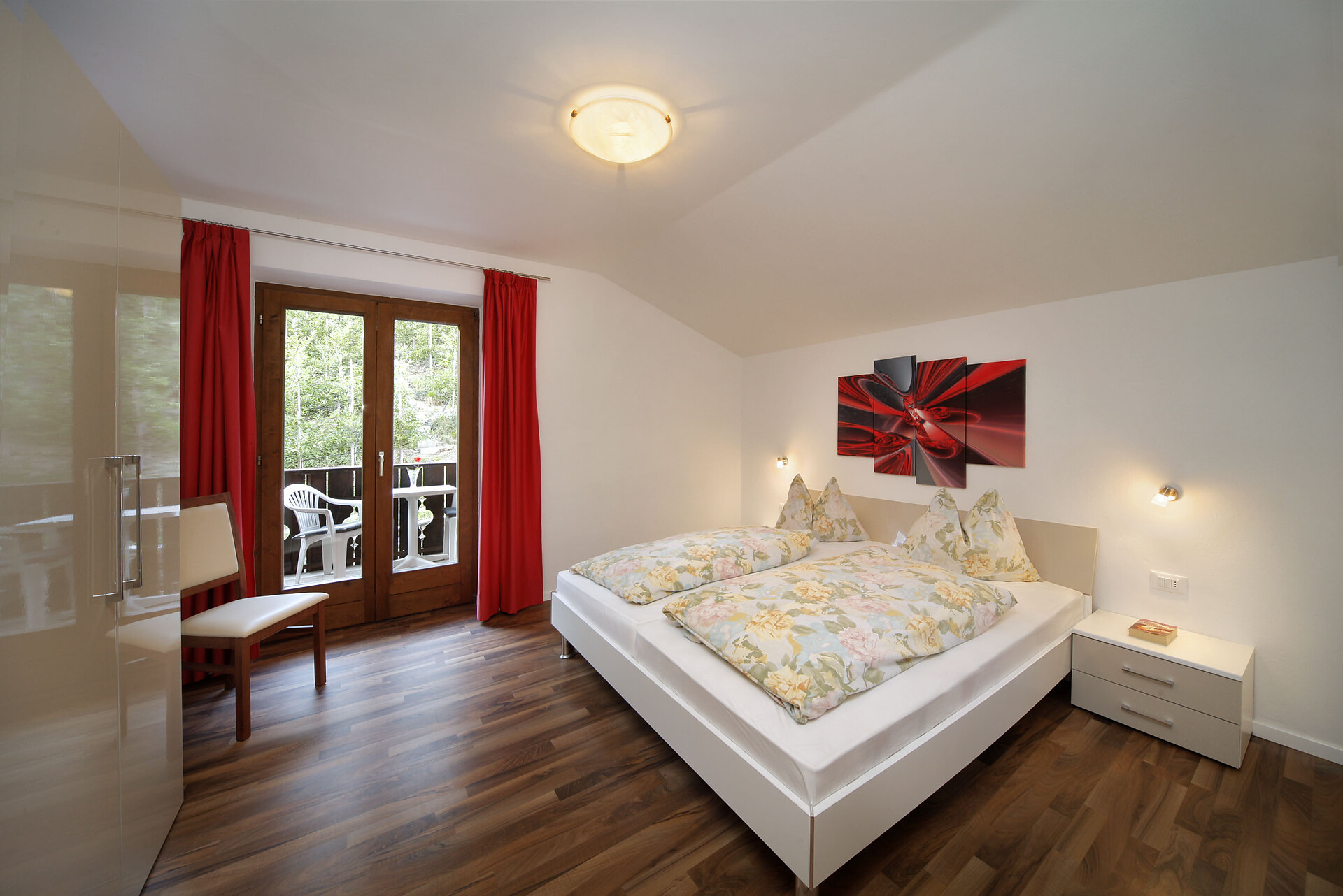 Schlafzimmer Schenna