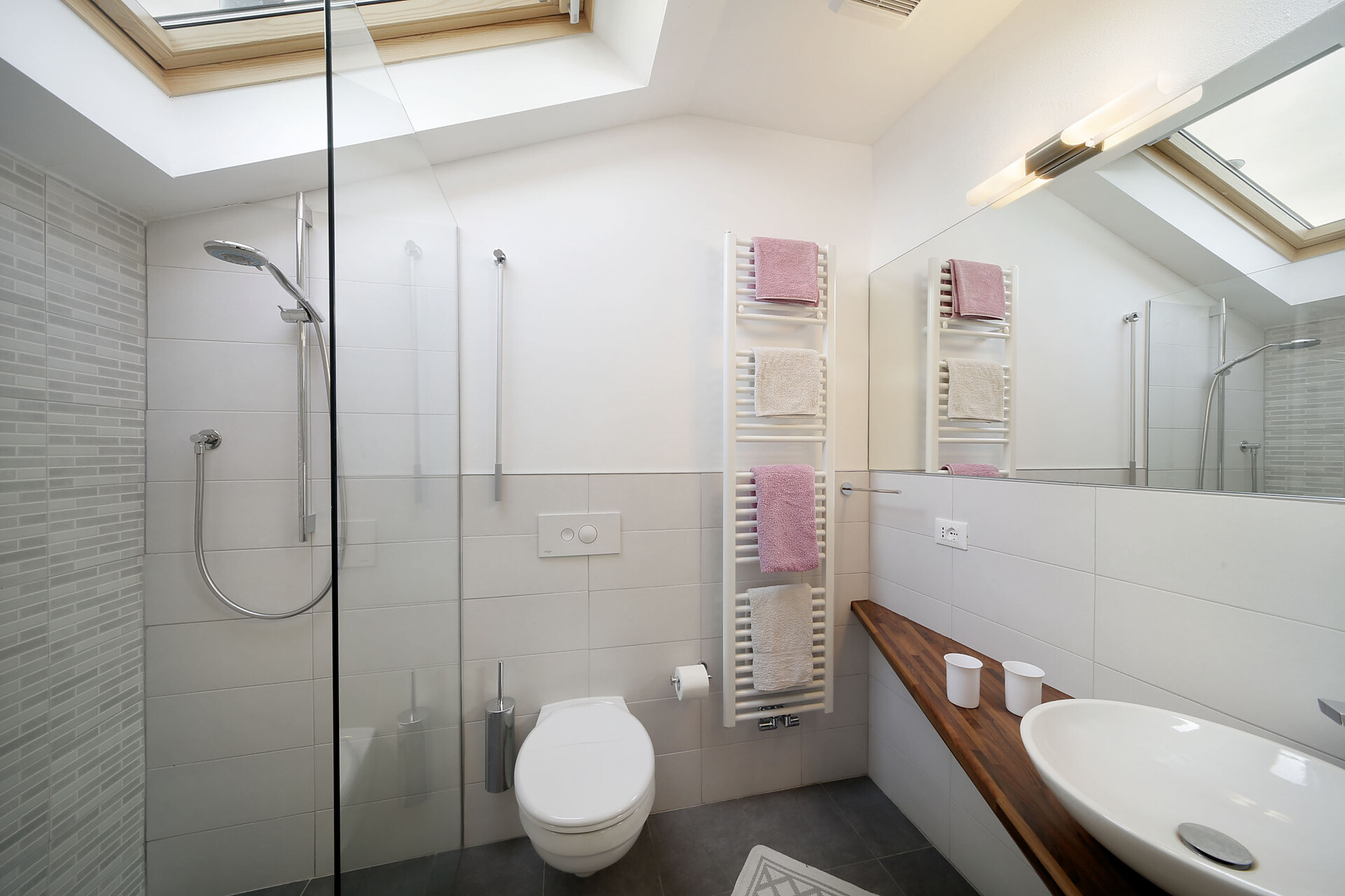 Badezimmer Apfelwiese