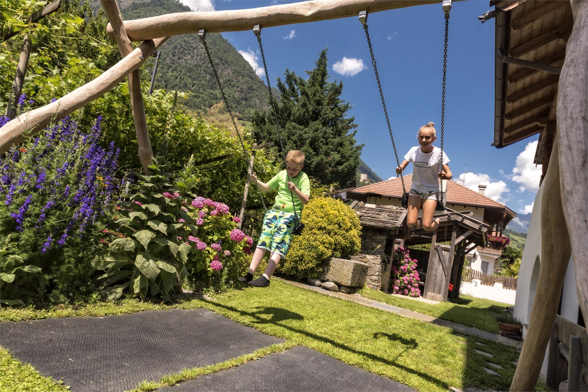 Agriturismo Hofer am Bach Lagundo 9 suedtirol.info