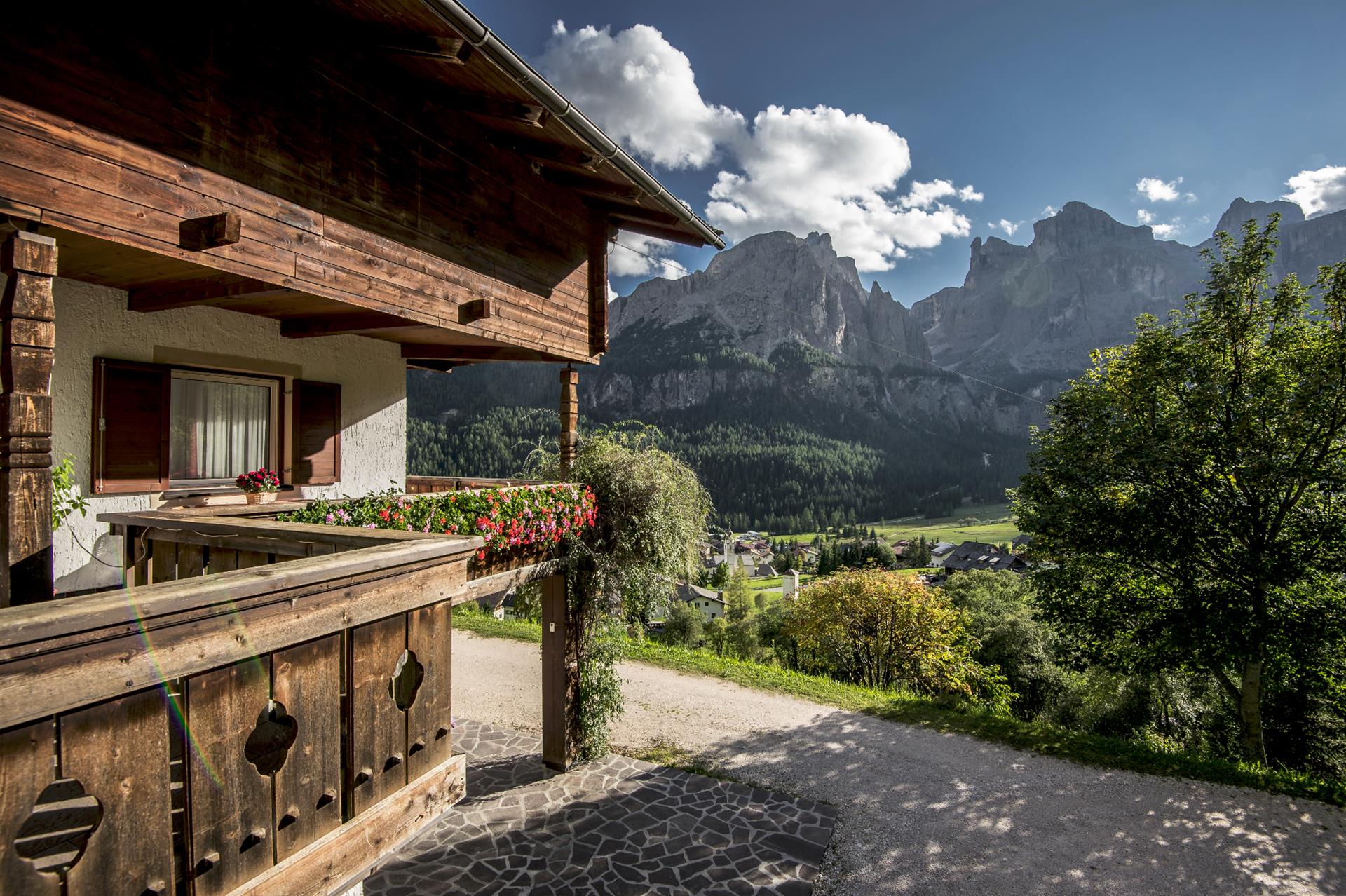 b&b Lärchenhof Corvara 6 suedtirol.info