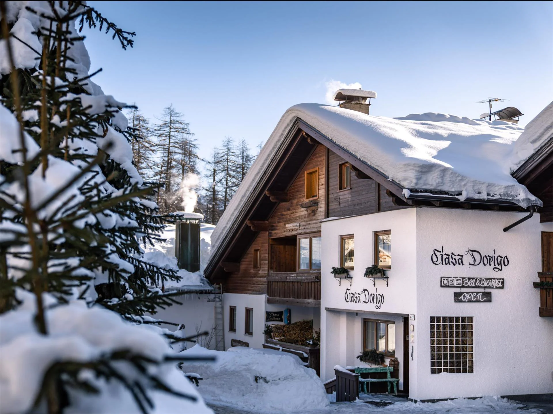 b&b Ciasa Dorigo Corvara 1 suedtirol.info