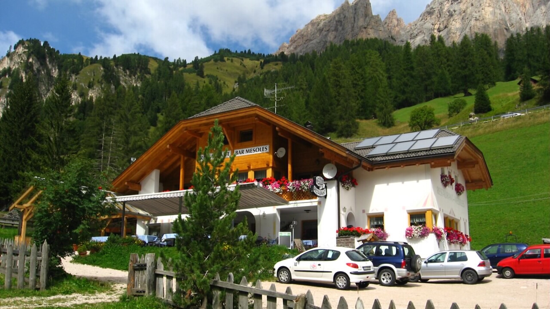 b&b Ristorante Mesoles Corvara 1 suedtirol.info