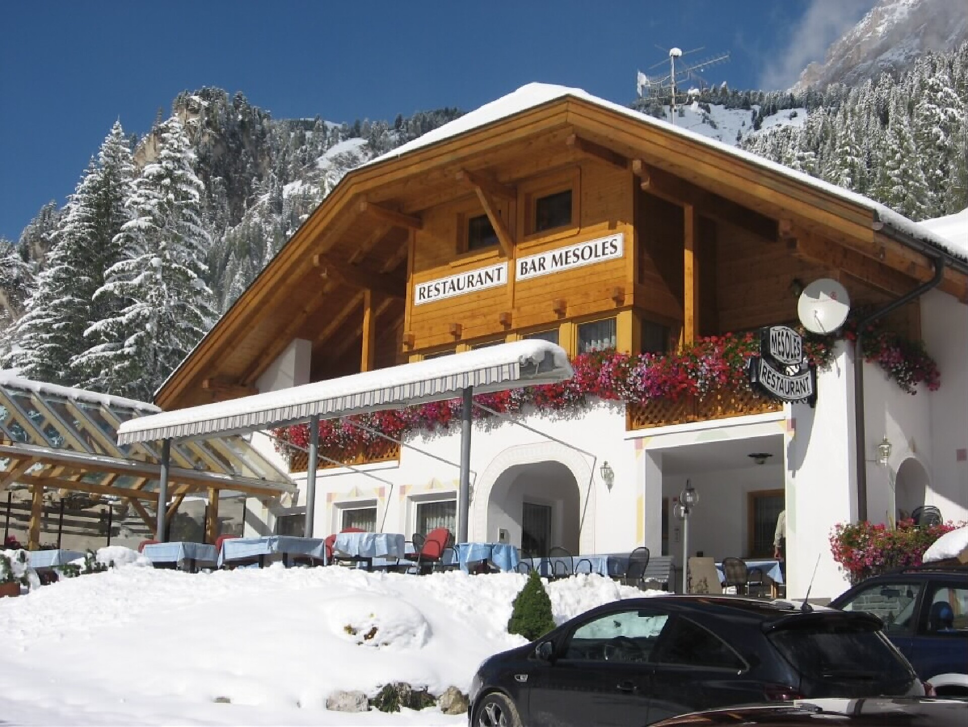 b&b Restaurant Mesoles