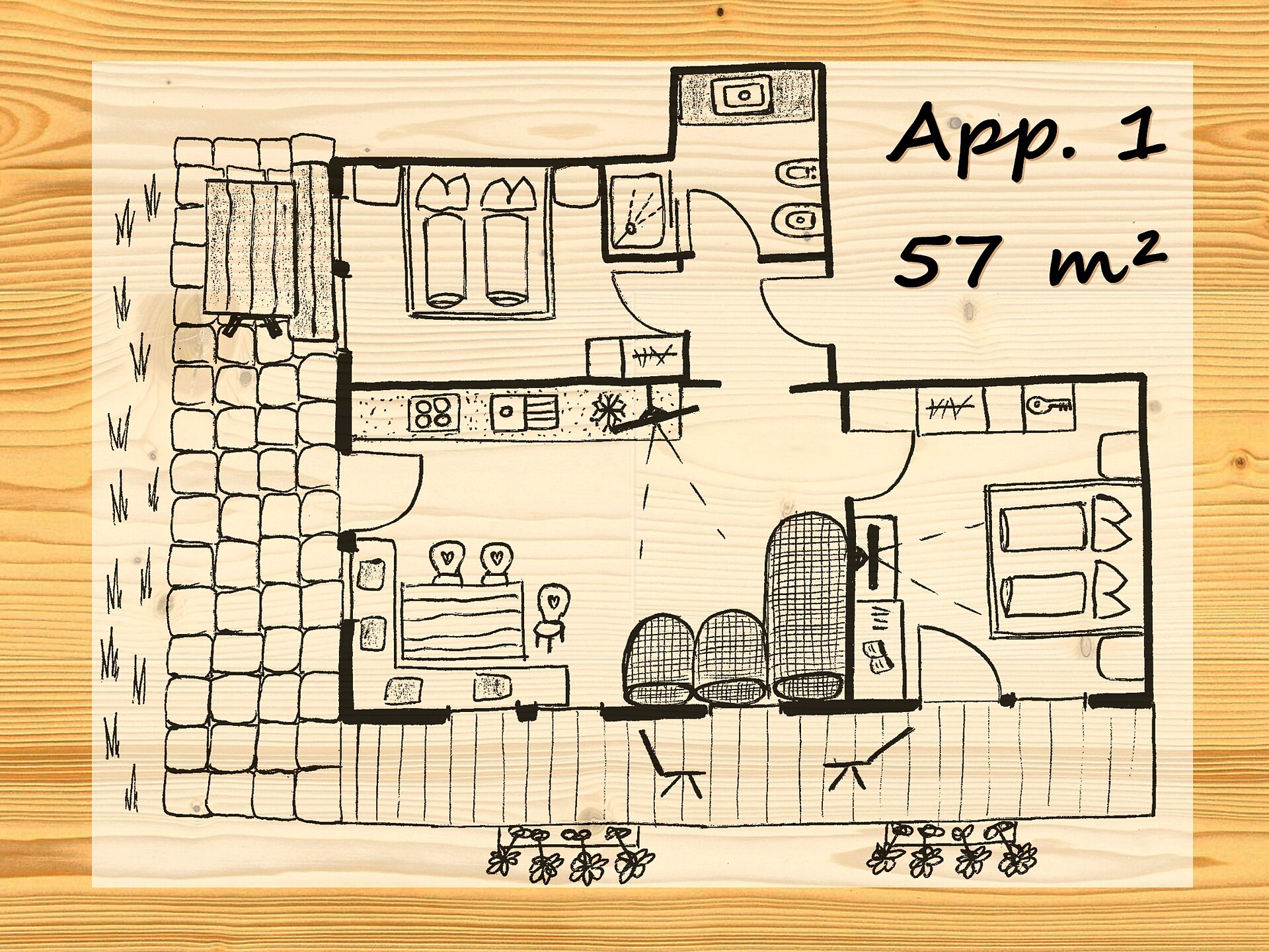 App. 1 Grundriss