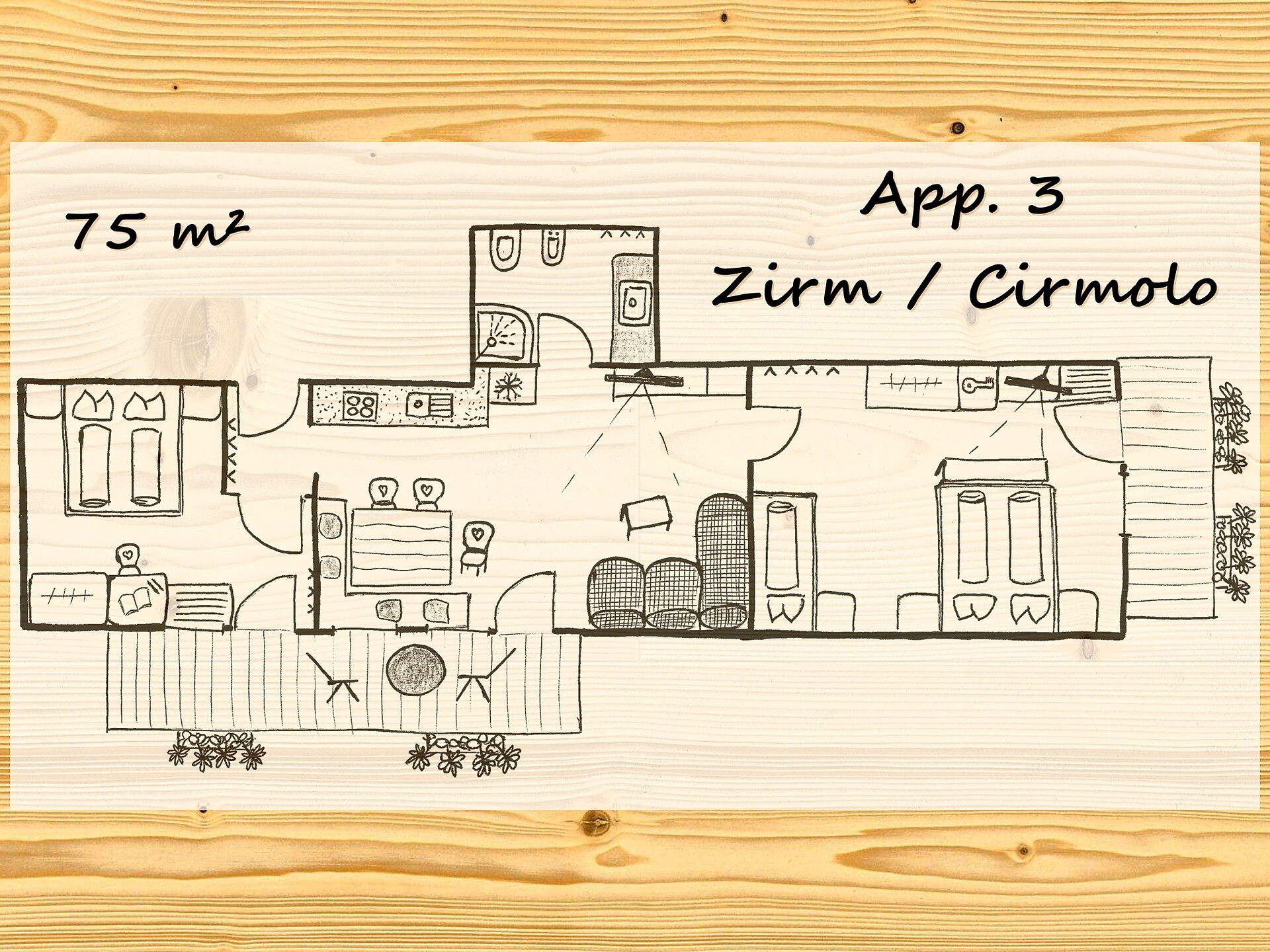 App. 3 Grundriss
