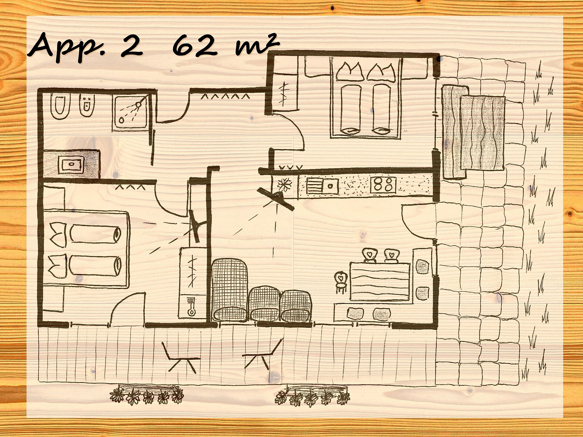App. 2 Grundriss