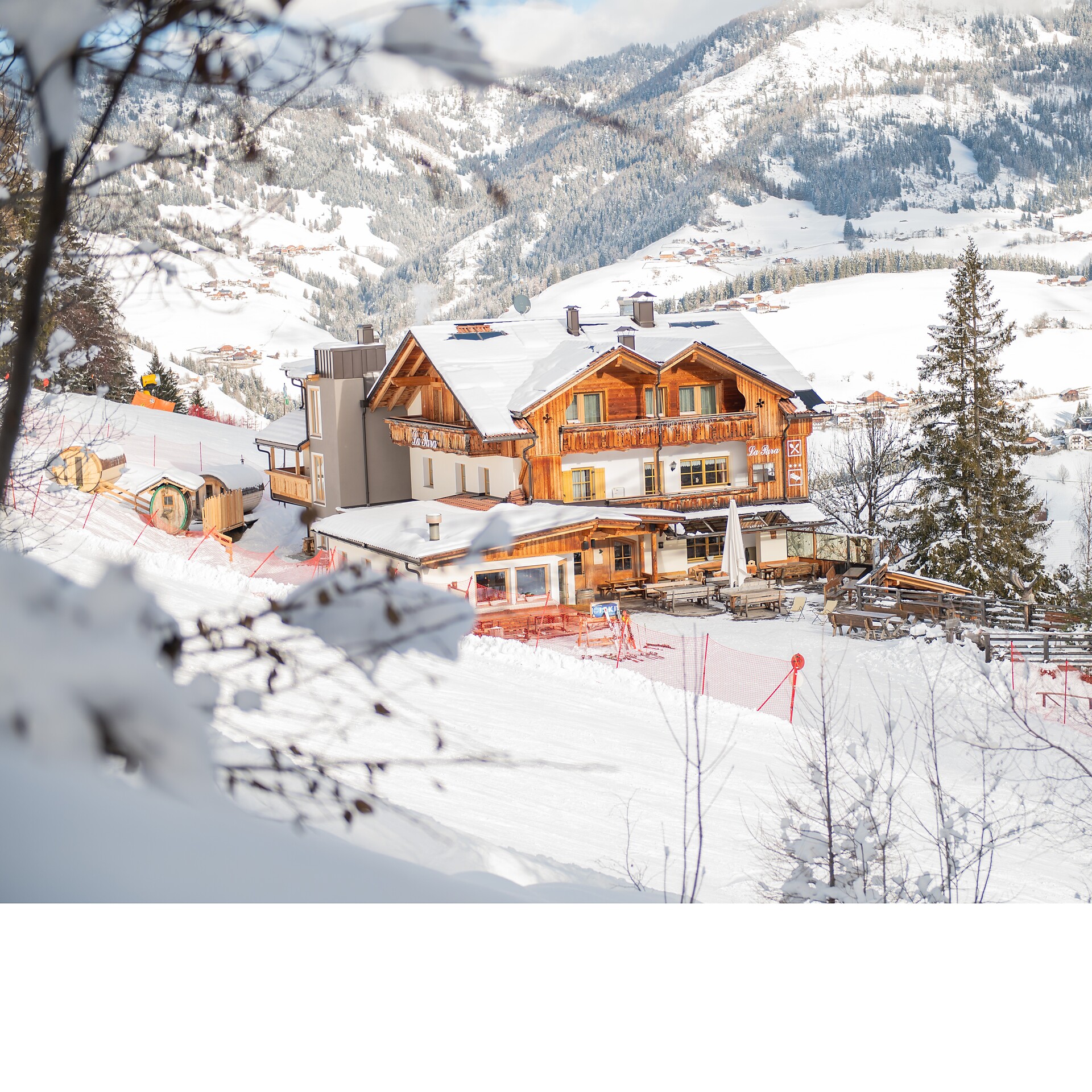 La Para in winter