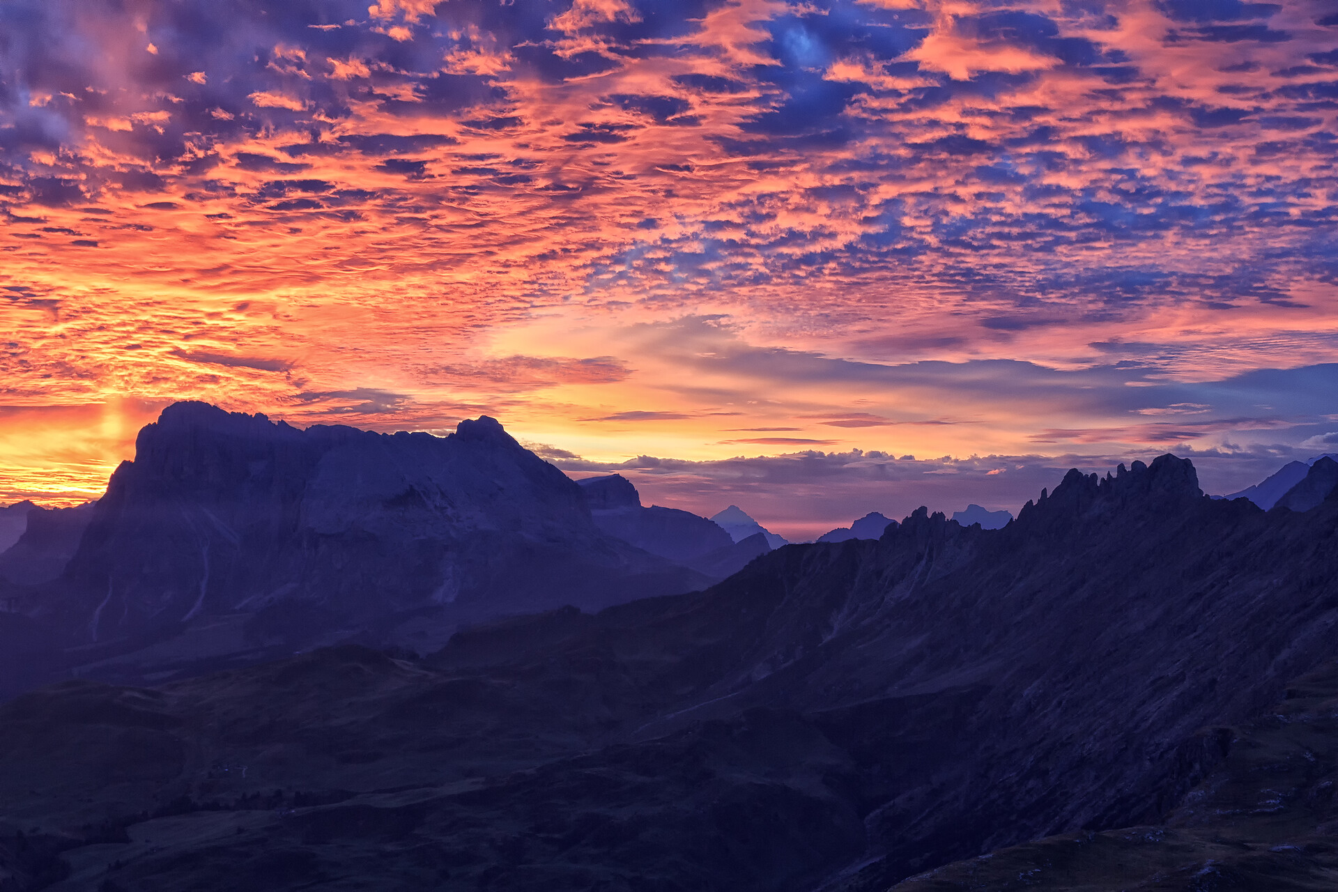Sunrise Sciliar