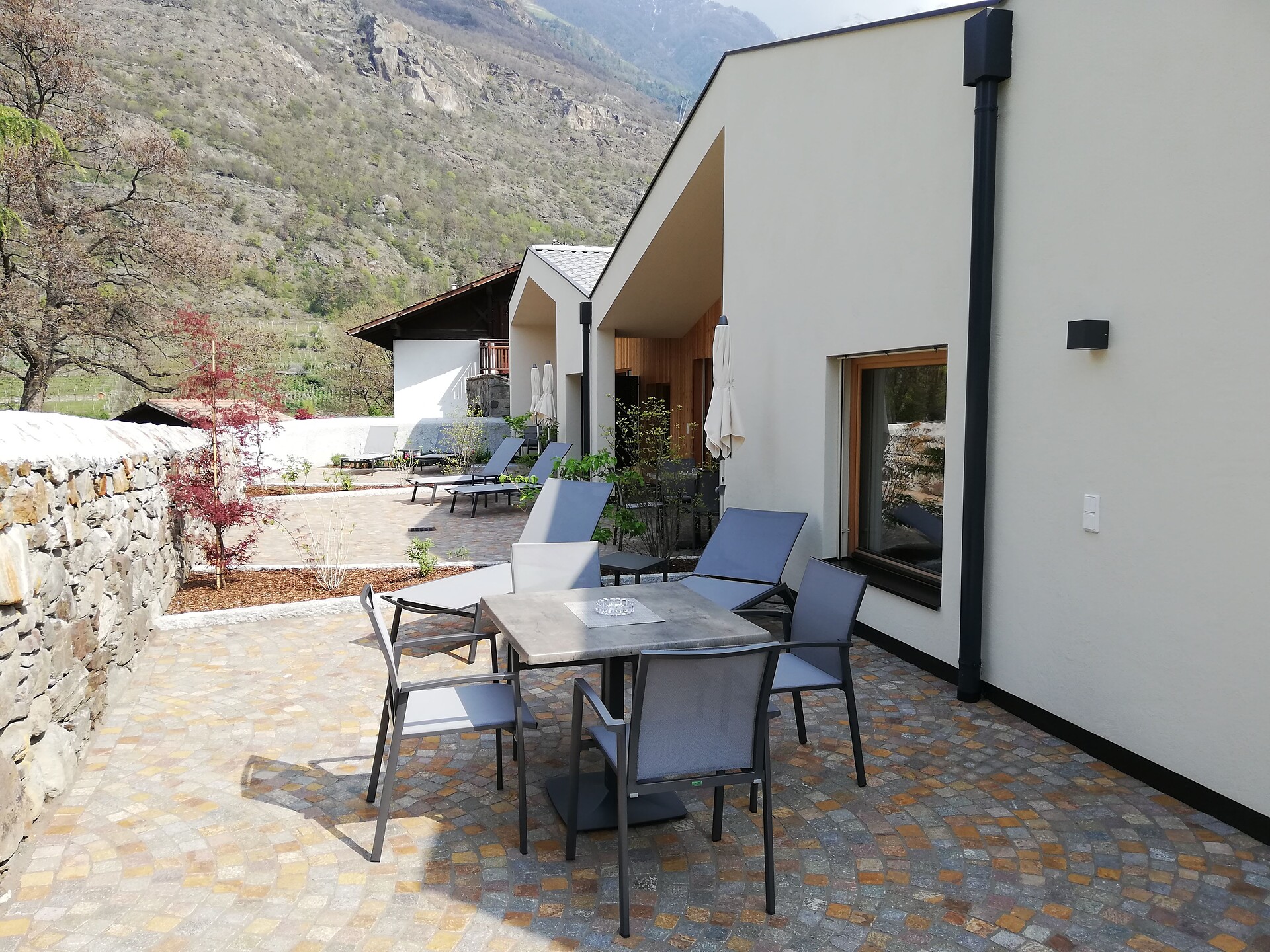 Etschwool Terrasse