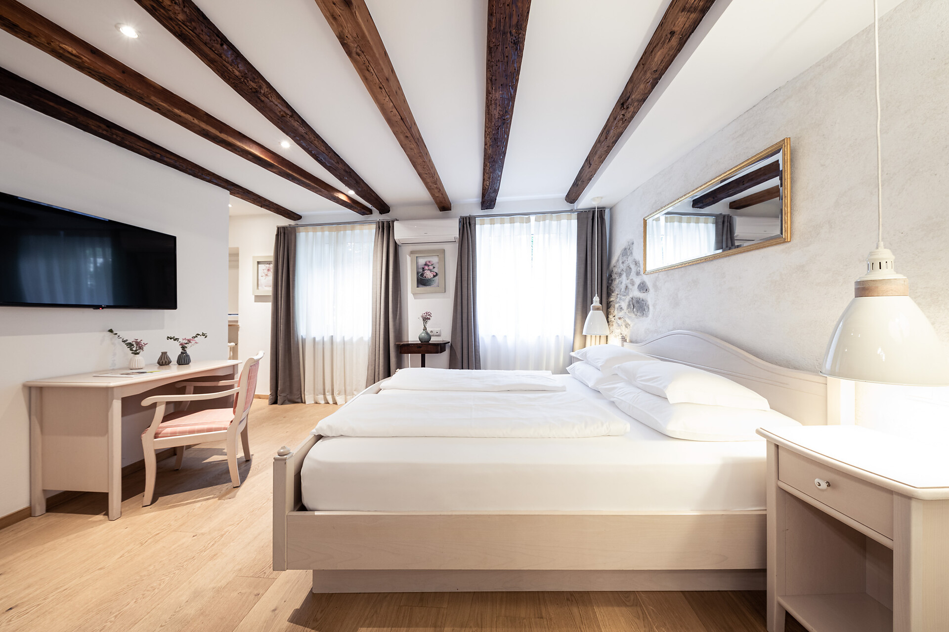 NOSTALGIE kleines Doppelzimmer