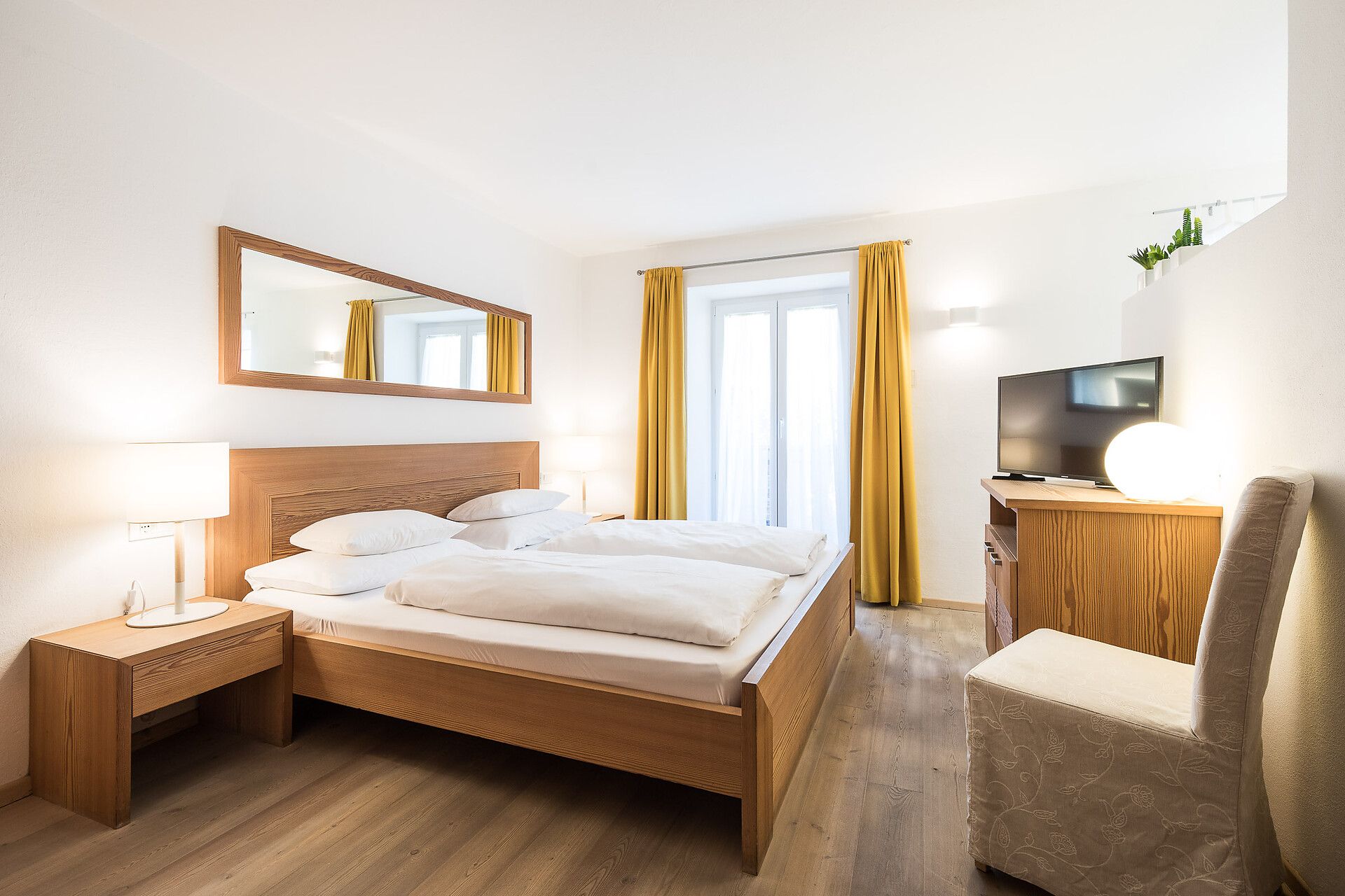 ROSENBAUM Doppelzimmer