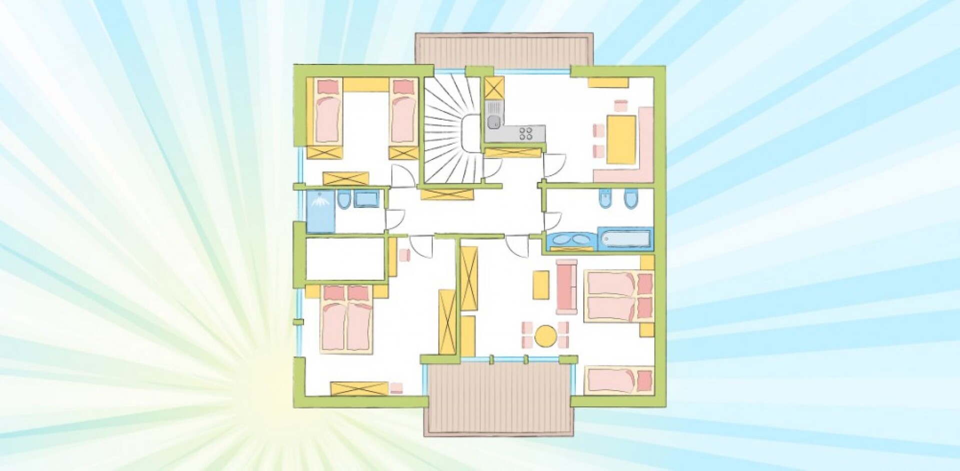 Ferienwohnung "St. Lorenzen"