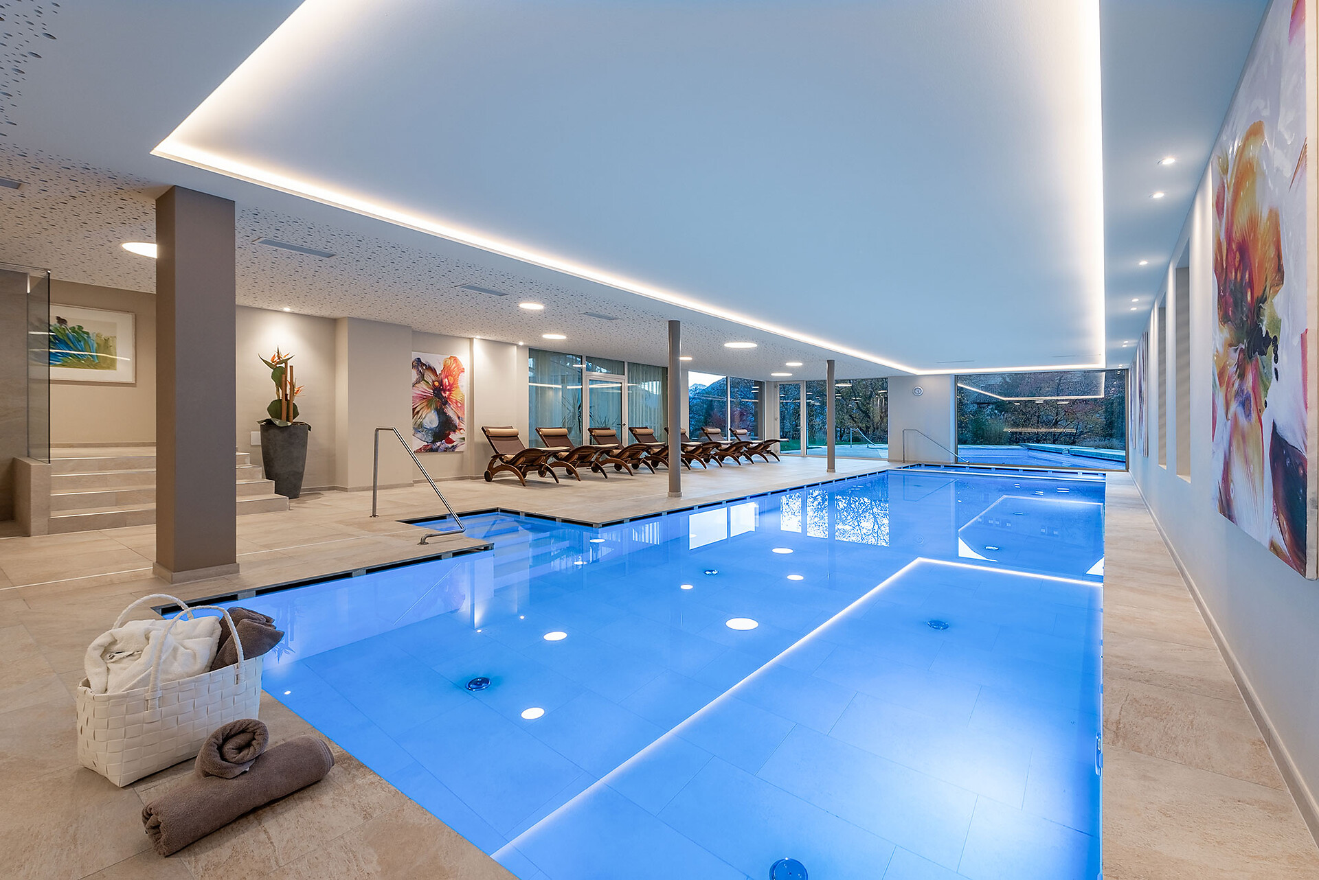 indoor pool