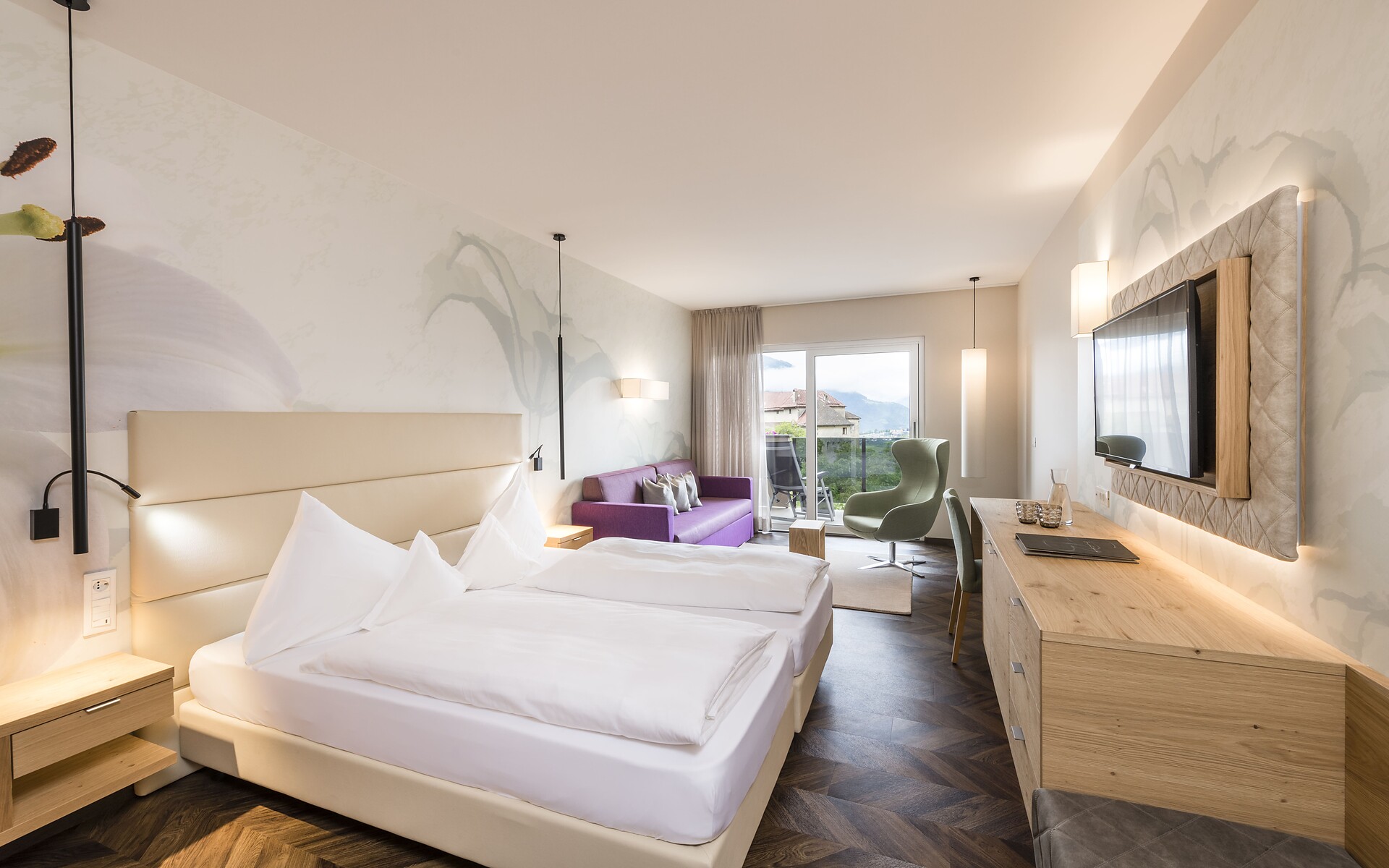 double room deluxe Lily
