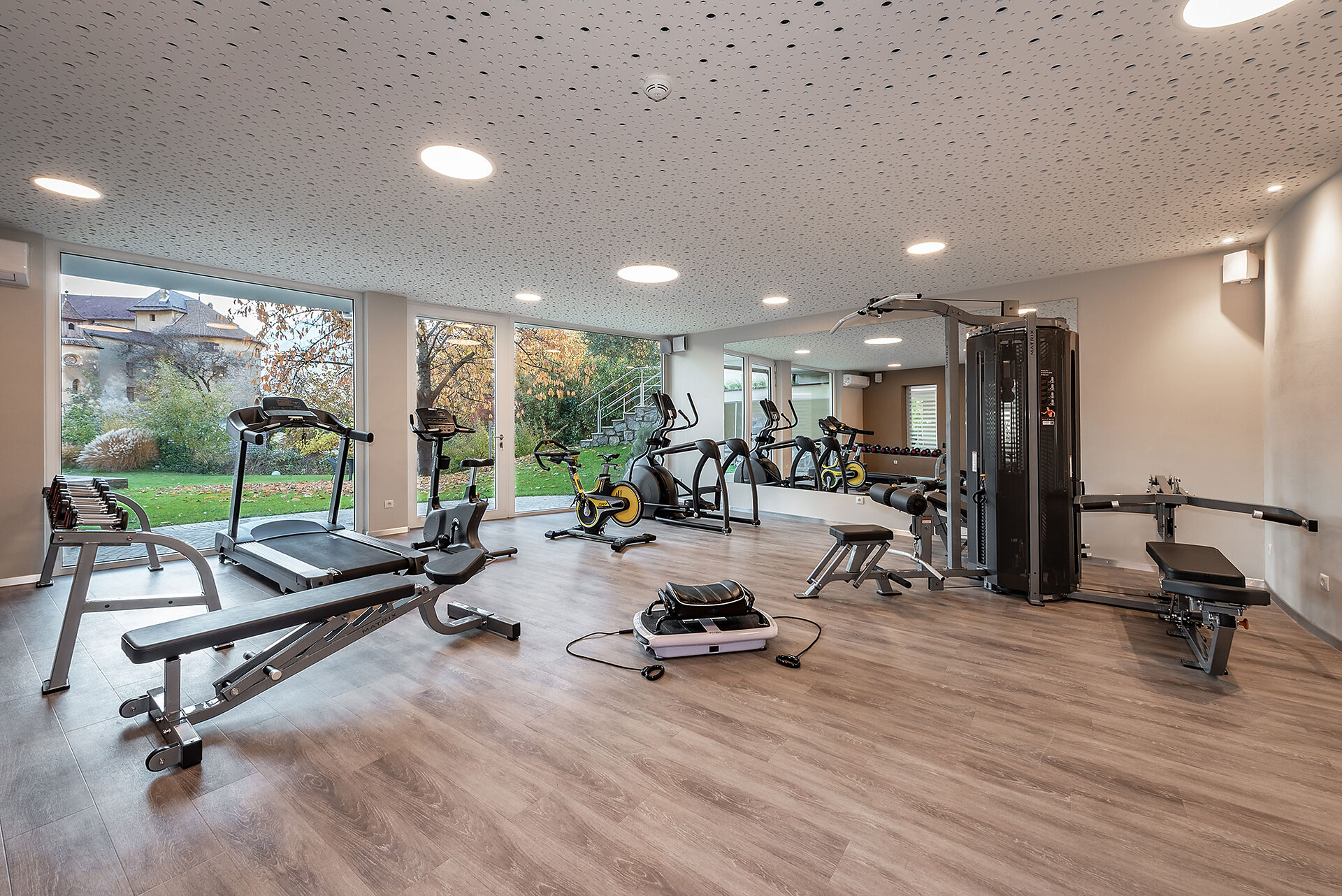 fitness room