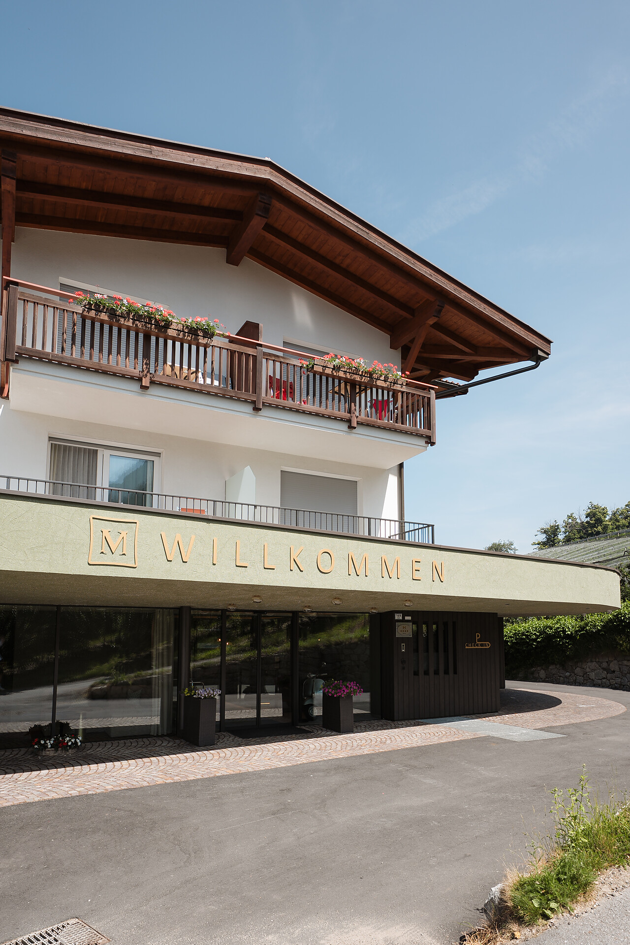 Ansicht Haus