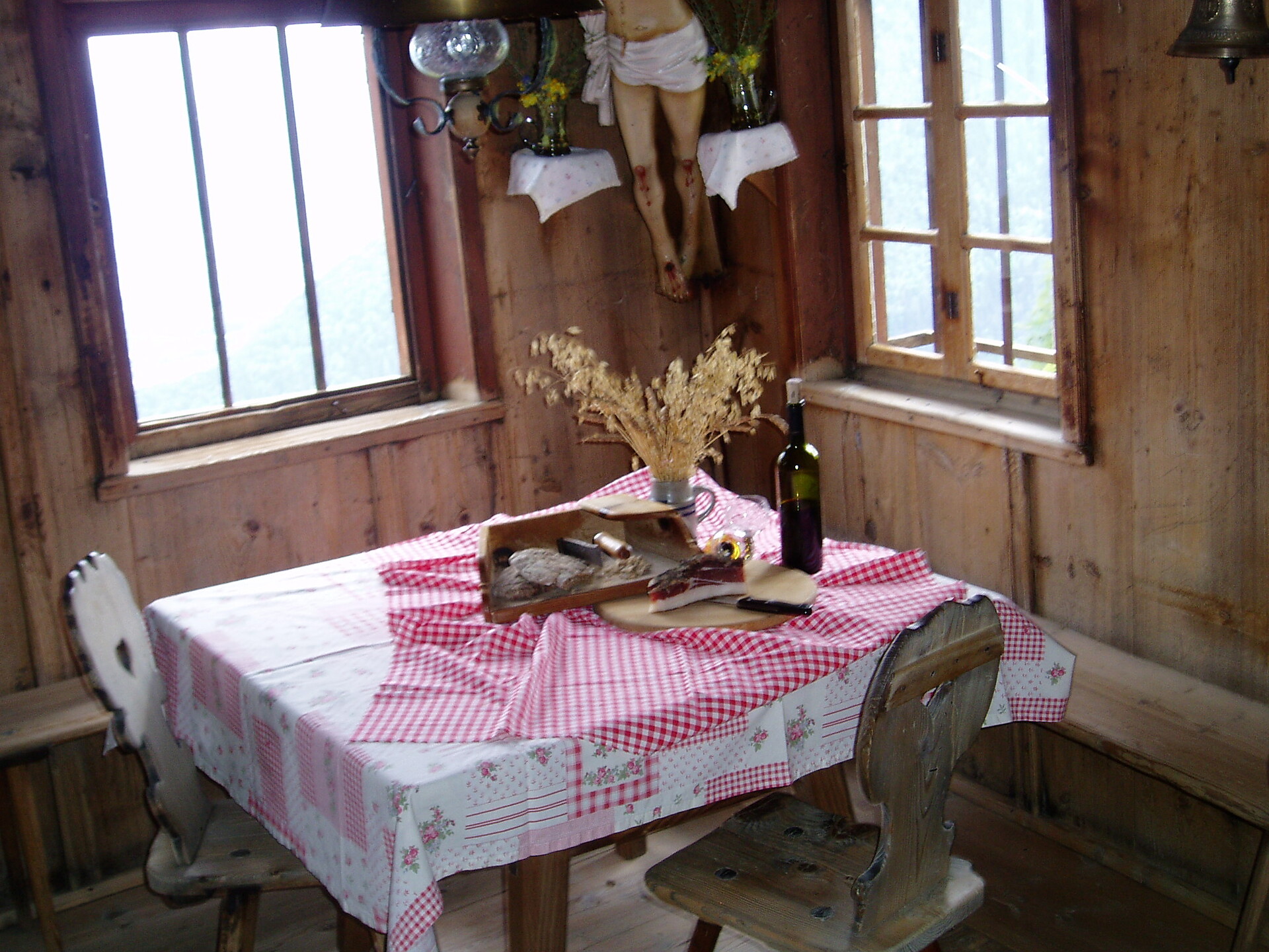 Old living room