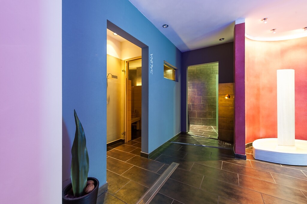 Wellness Bereich Sauna