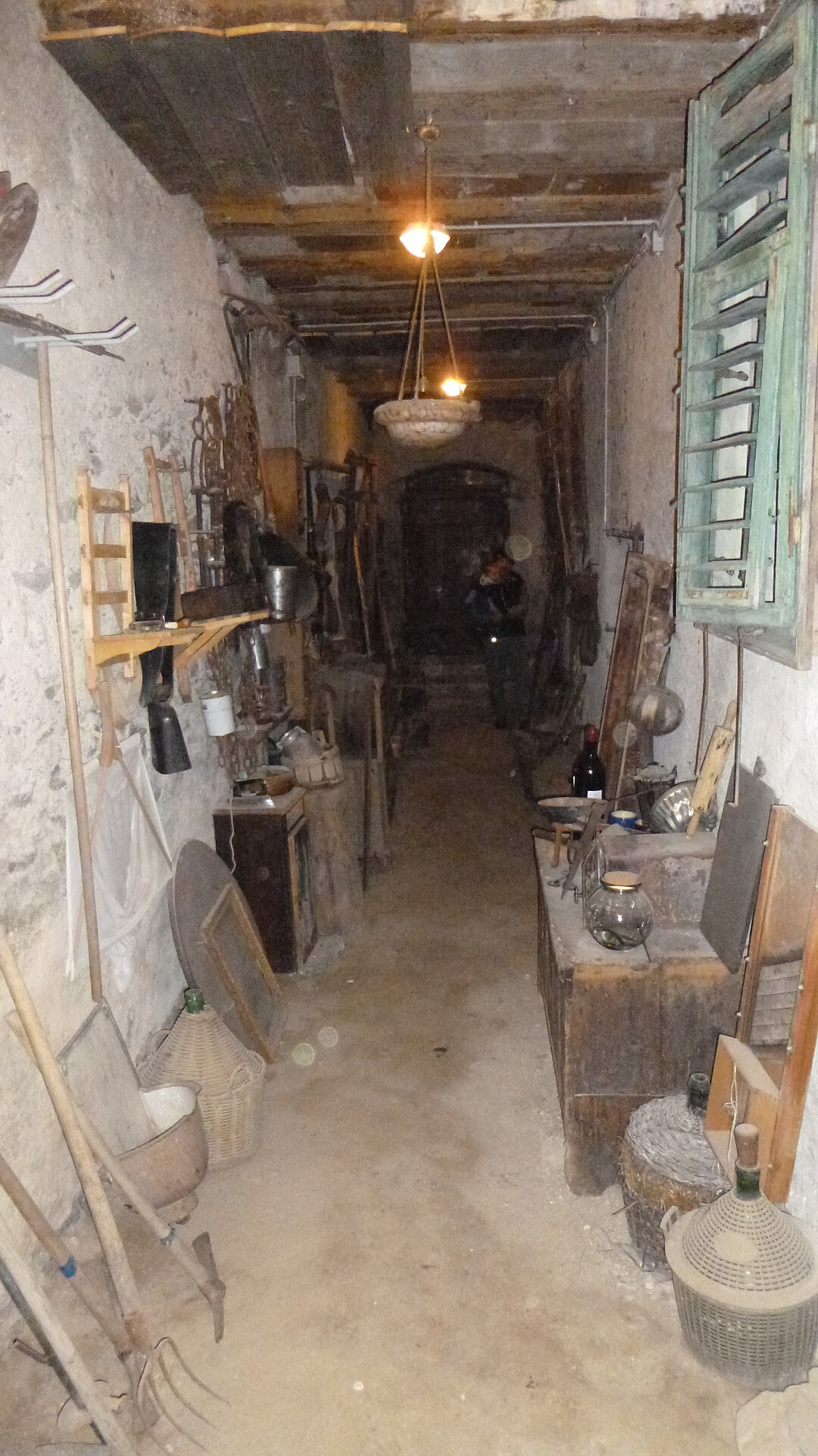 private museum on farm