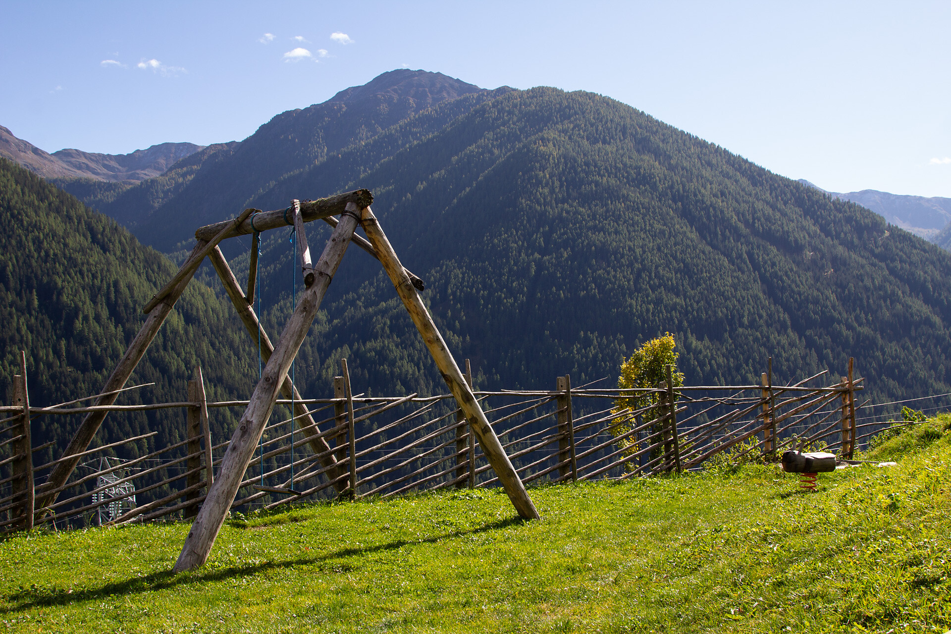 il parco giochi