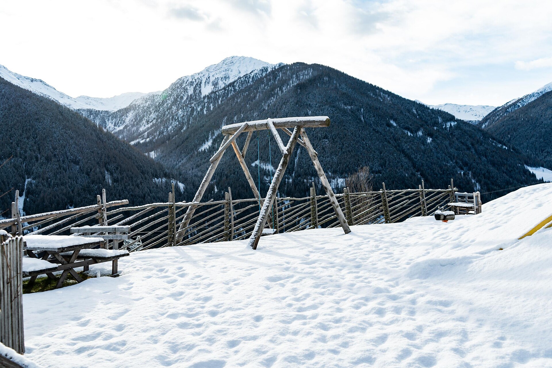 parcho giochi in in inverno