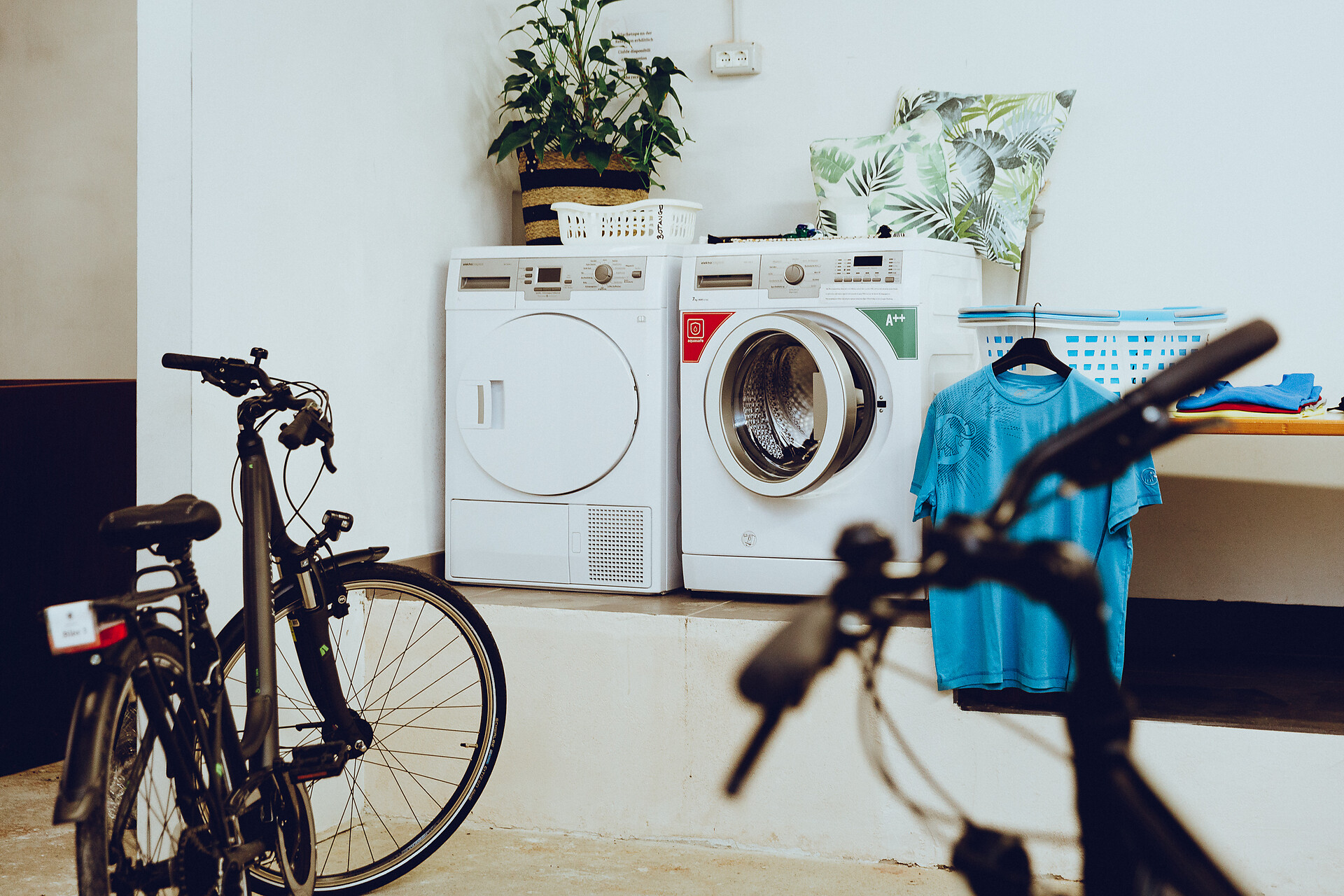 Mudroom & Bikeverleih
